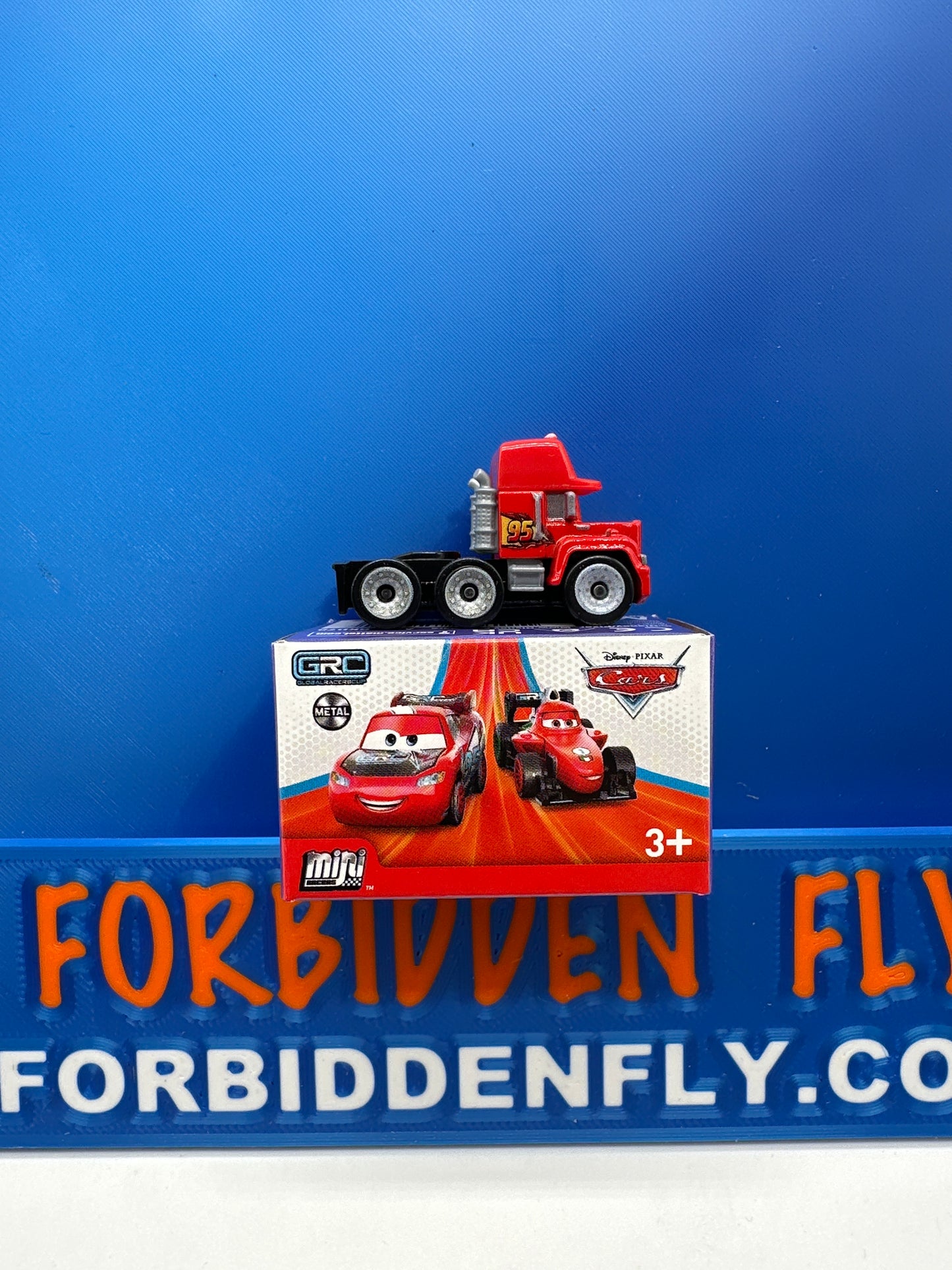 Disney Pixar Cars Movie Metal Mini Racers - 2024 Series 3 #35 - Mack (Unopened)