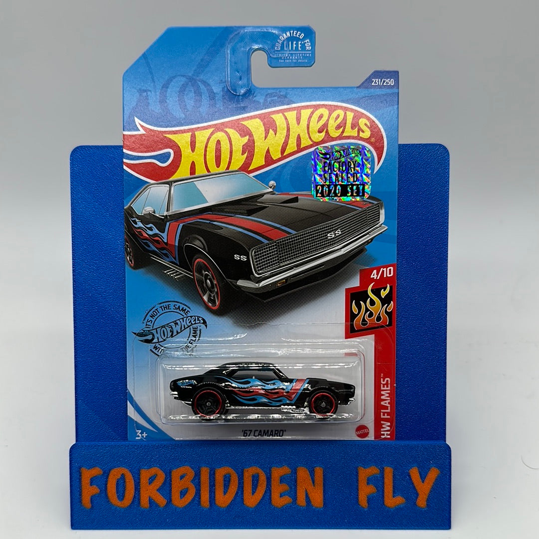 Hot Wheels 2020 Factory Stickered Kroger Exclusive - ‘67 Camaro