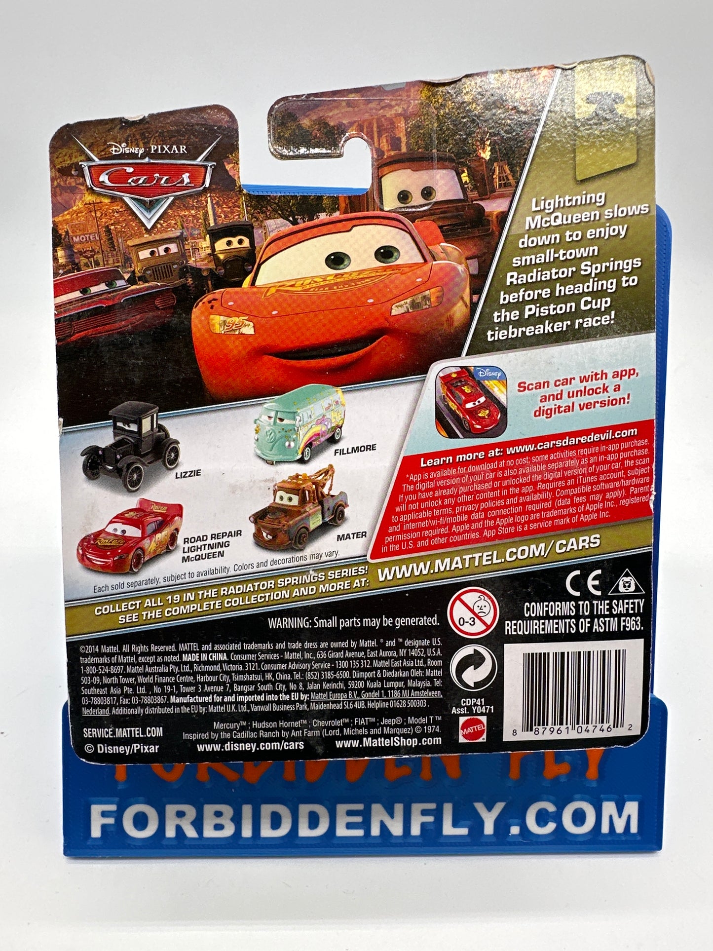 Disney Pixar Cars Movie - Radiator Springs Series - Brand New Mater