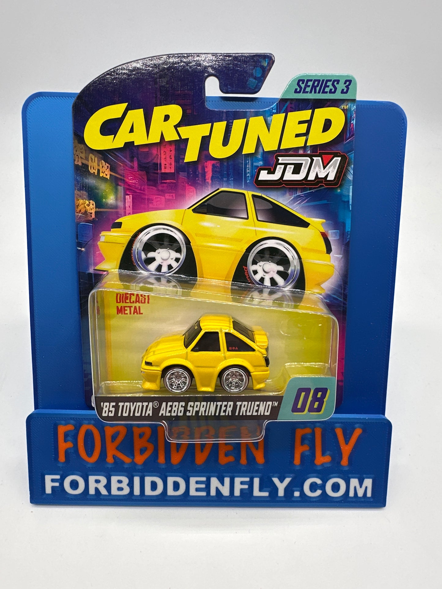 CarTuned - JDM Series 3 - #08 - ‘85 Toyota AE86 Sprinter Trueno