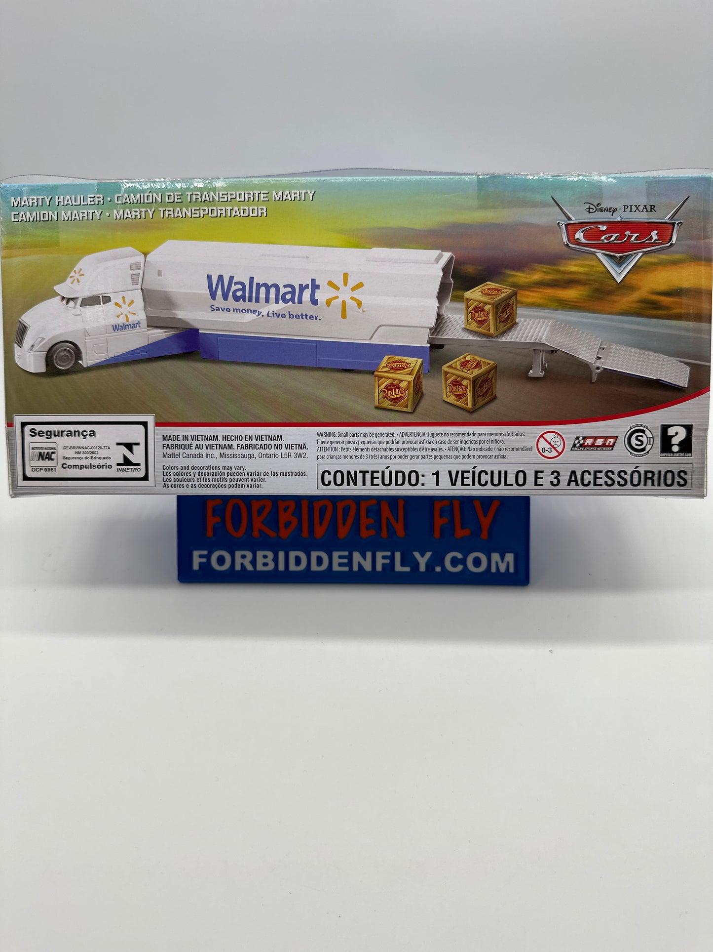 Disney Pixar Cars Movie - Walmart Marty Hauler