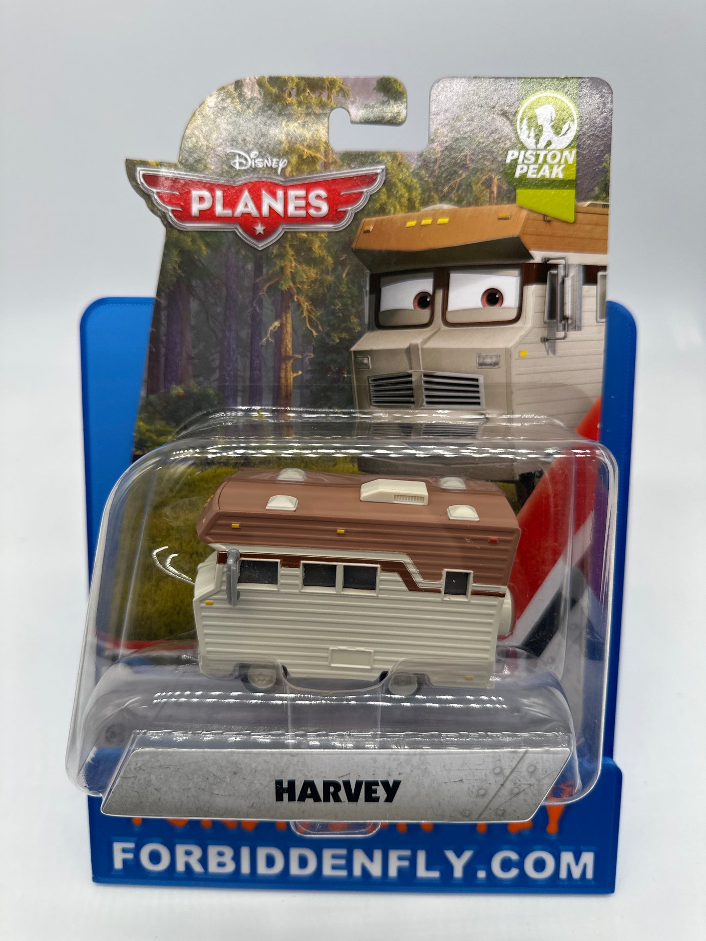 Disney Pixar Planes Movie - Piston Peak Series - Harvey (RV)