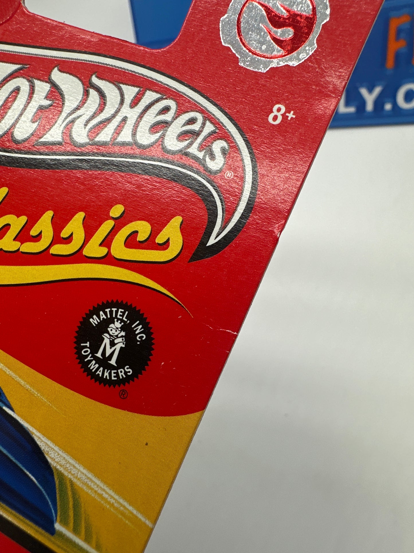 Hot Wheels Classics CHASE - Series 5 #11 of 30 - Red Street Rodder