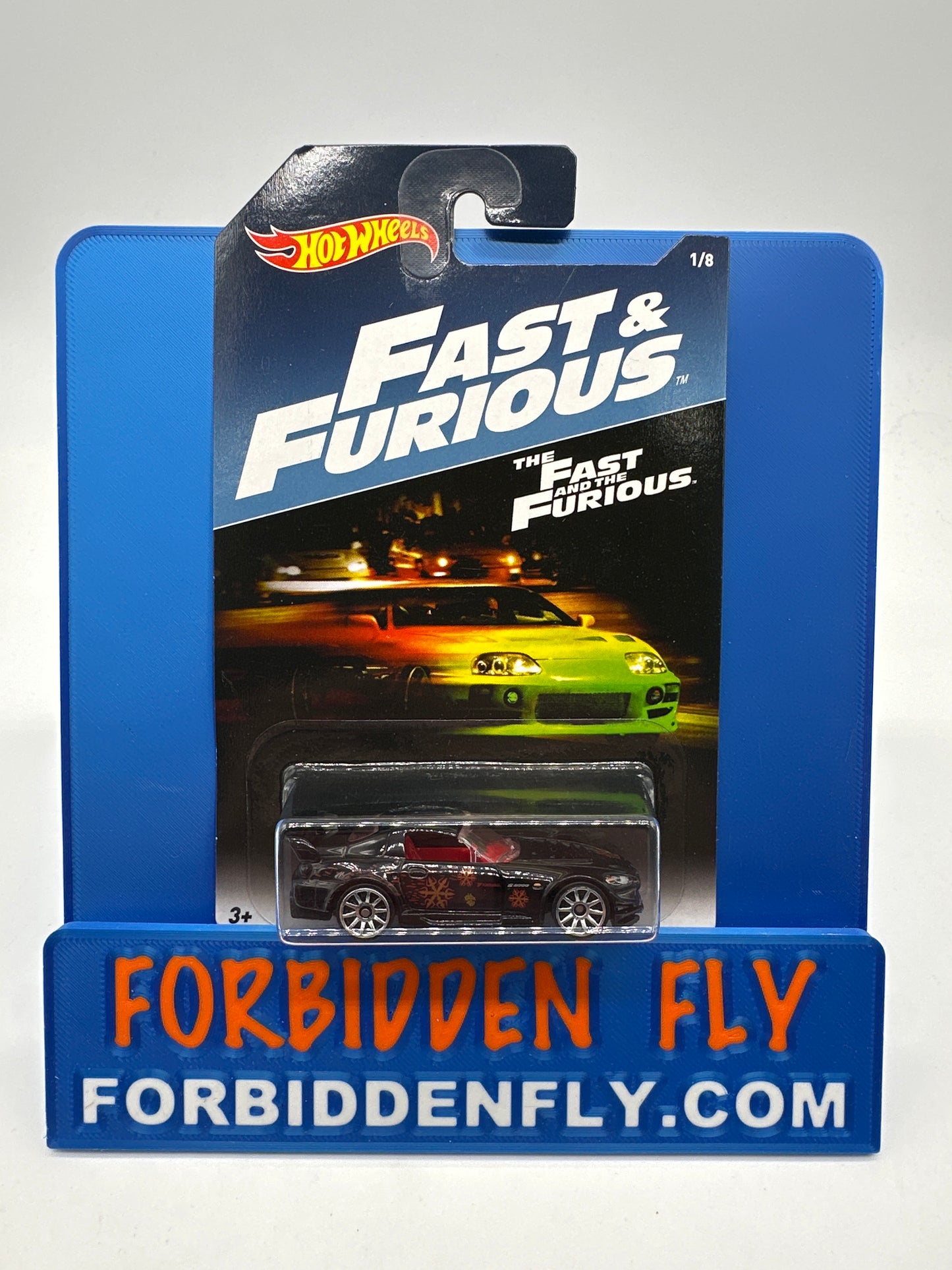 Hot Wheels - Walmart Exclusive - 2017 Fast & Furious Mainline Series - Complete Set of 8