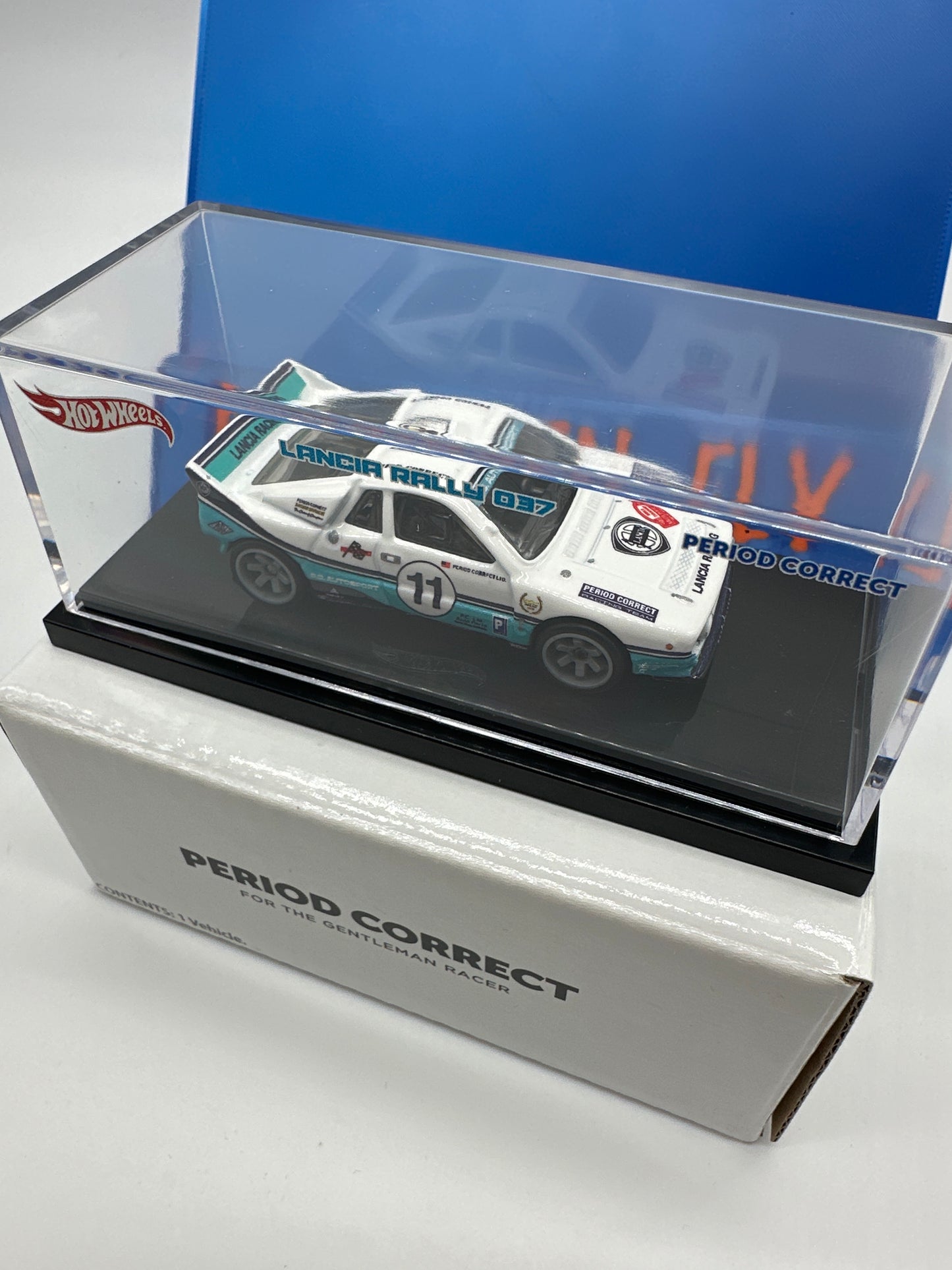 Hot Wheels RLC Red Line Club Collaboration - Period Correct Lancia Rally 037