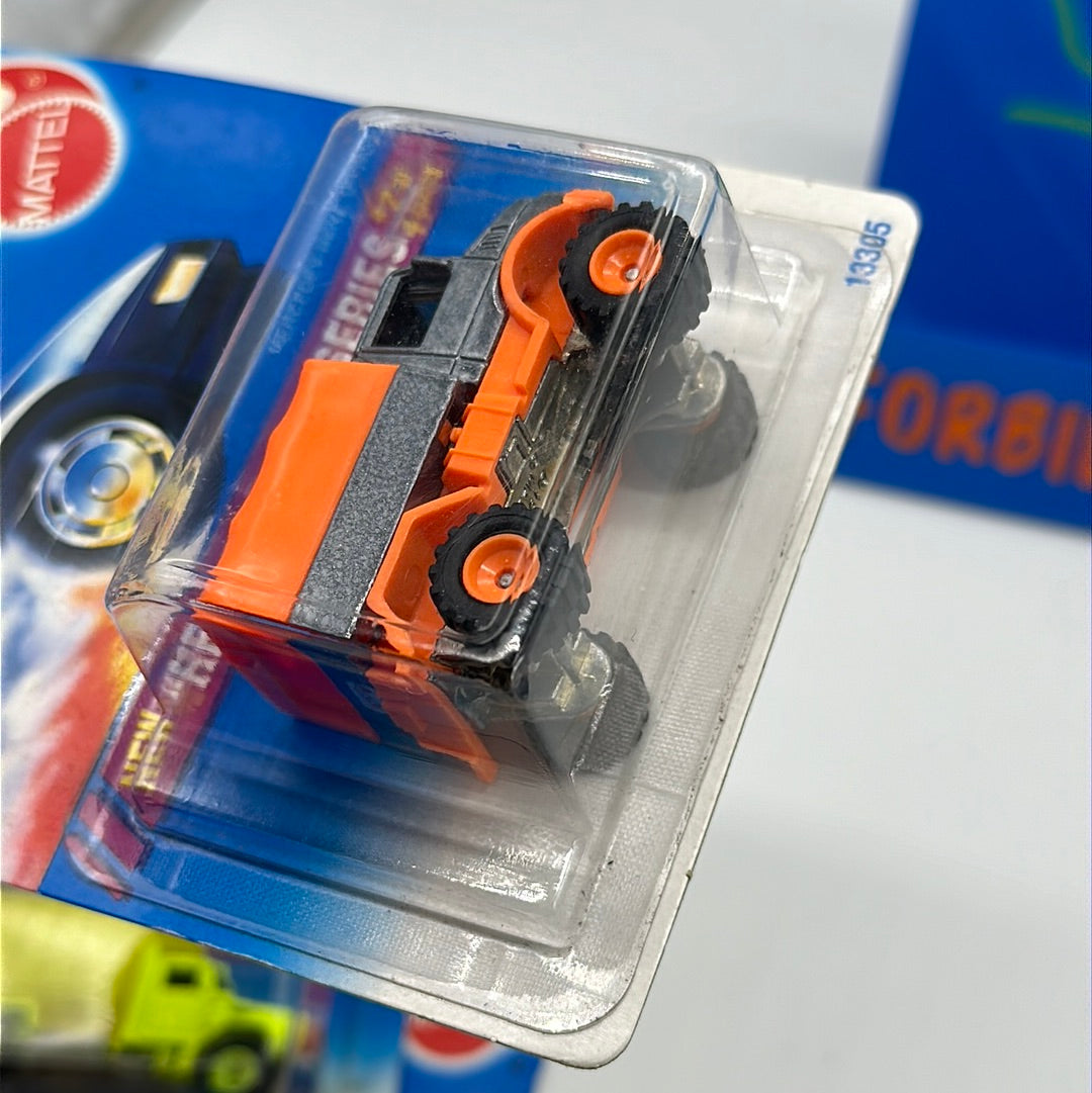 Hot Wheels Mainline - 1995 Real Riders Mini Set of 4