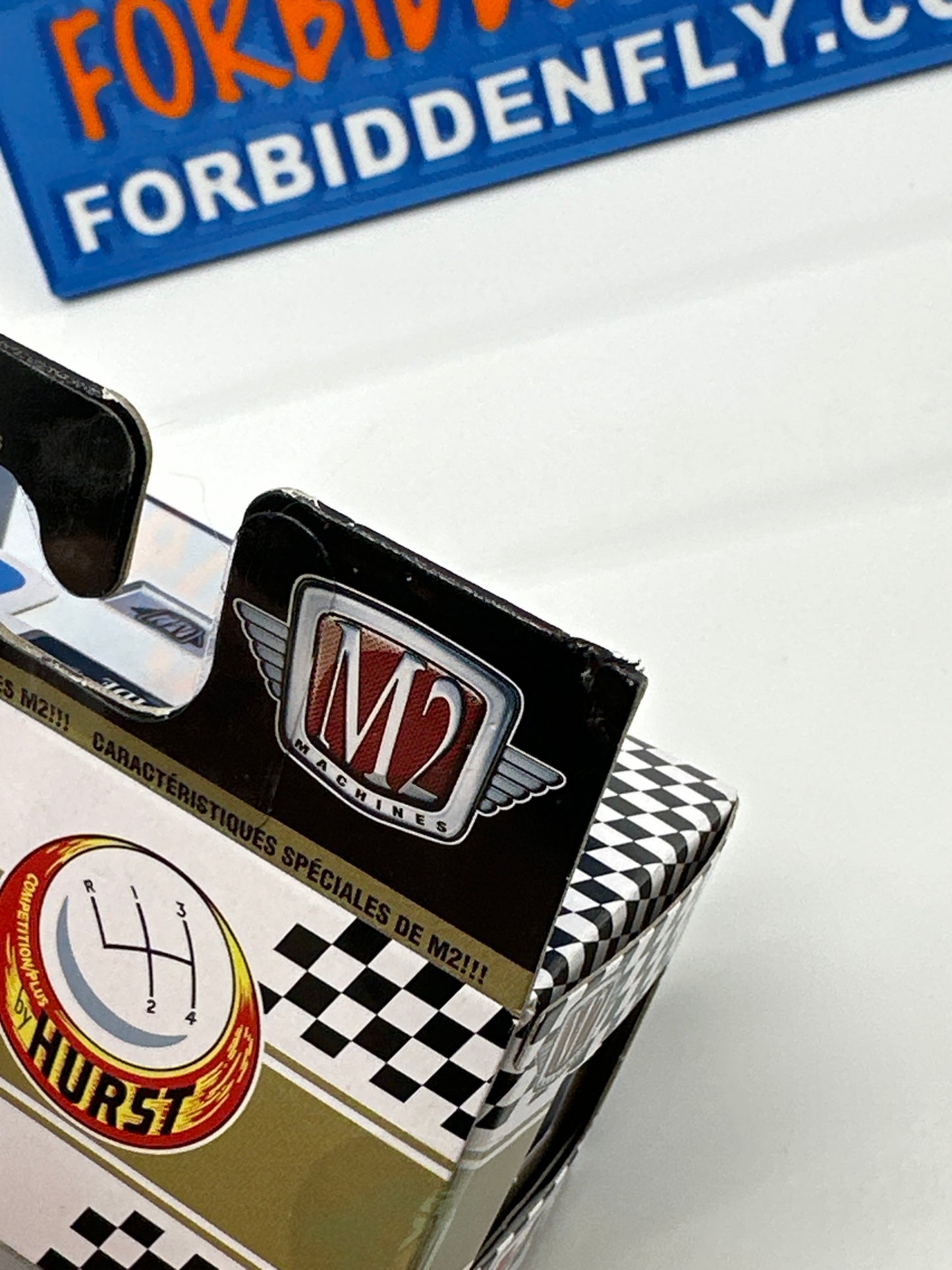 M2 Machines Acrylic Boxed Car - Hurst Series W-30 - 1970 Oldsmobile Cutlass 442 - Raw Chase