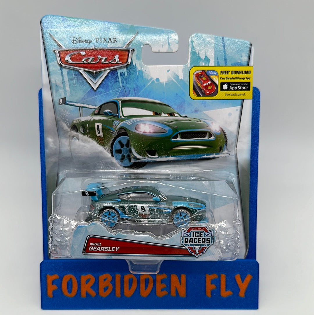 Disney Pixar Cars Movie - 2015 Ice Racers Series - Nigel Gearsley