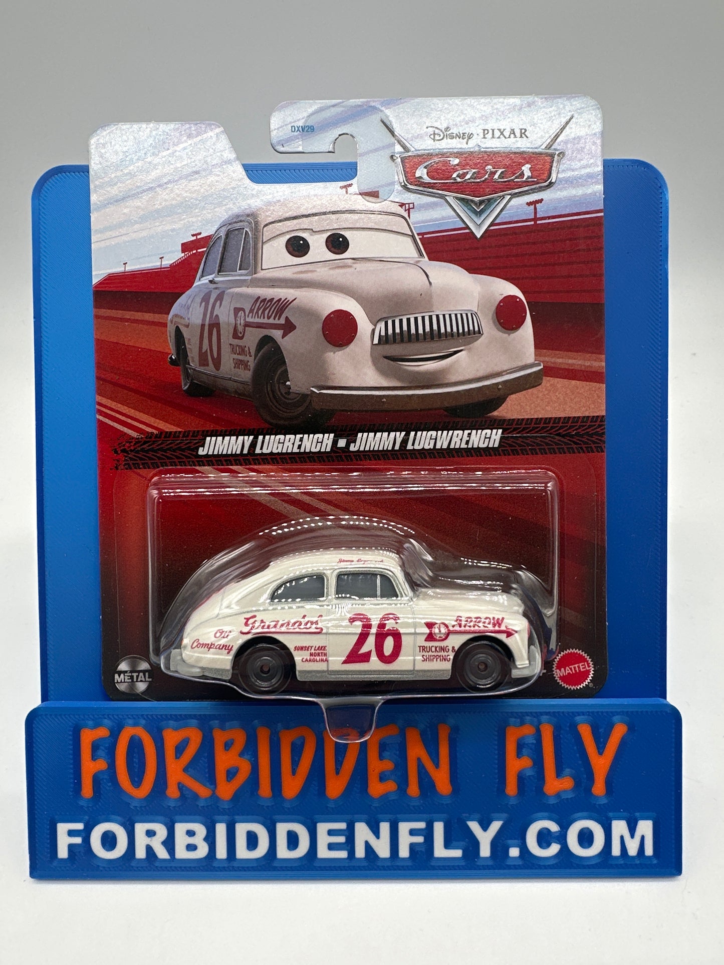 Disney Pixar Cars Movie - 2026 Release - Jimmy Lugwrench