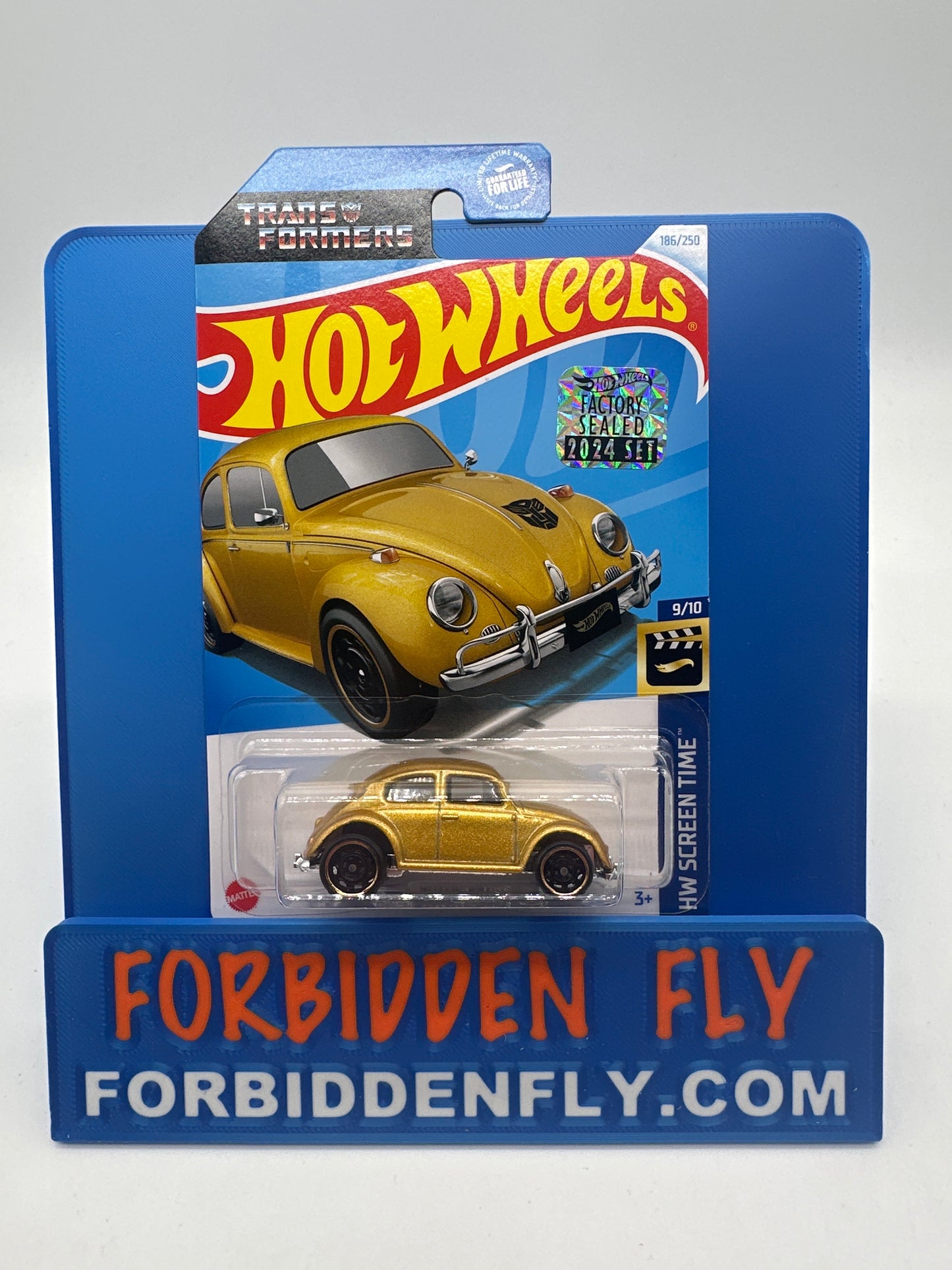 Hot Wheels Mainline - Factory Stickered 2024 - TransFormers Bumblebee - Lot Of 2