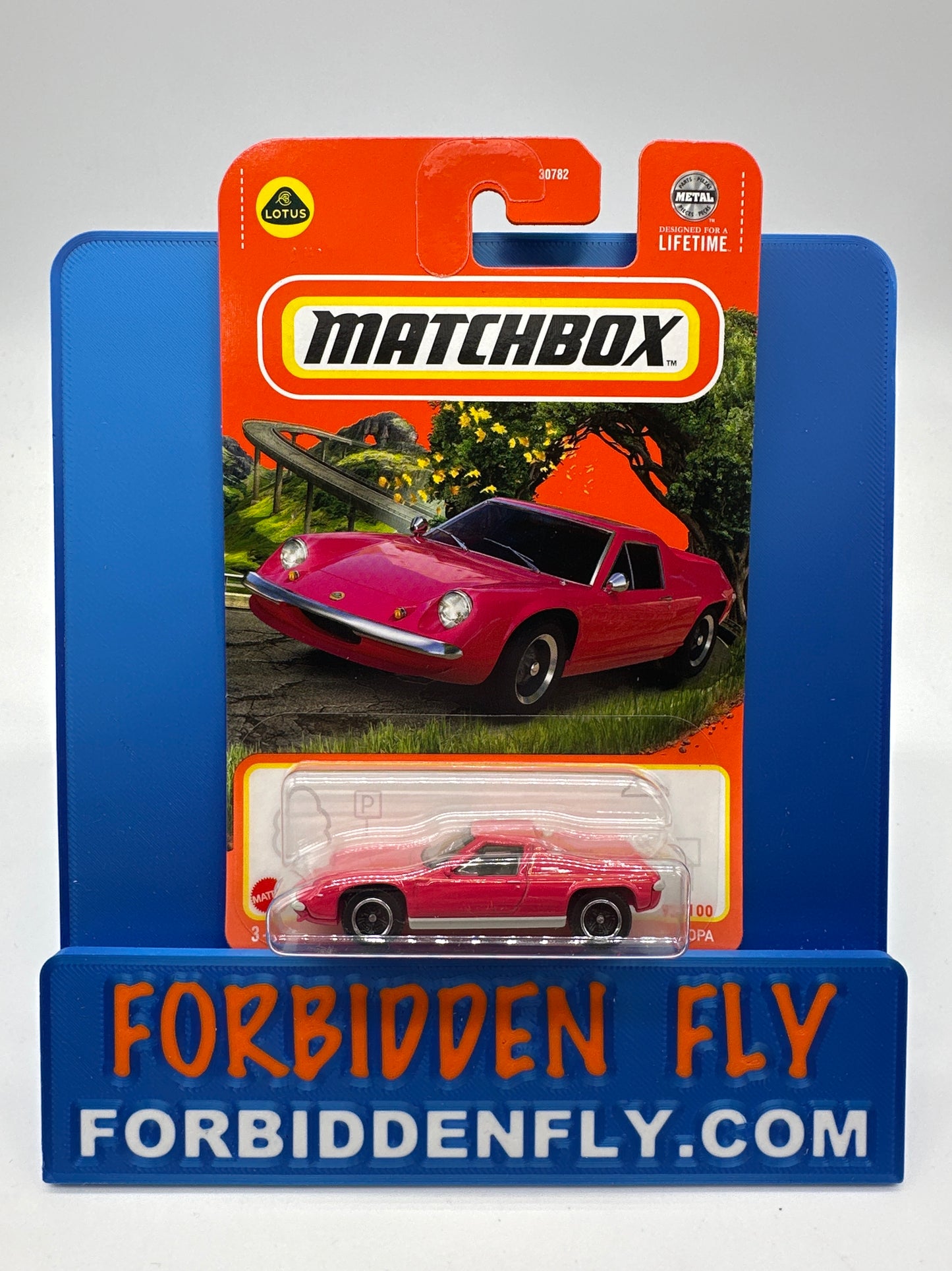 Matchbox - 2024 Mainline #93/100 - 1972 Lotus Europa - Pink