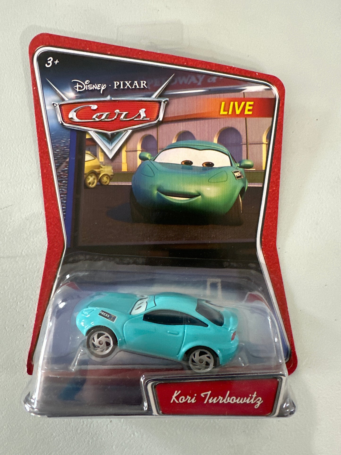 Disney Pixar Cars Movie - Kori Turbowitz