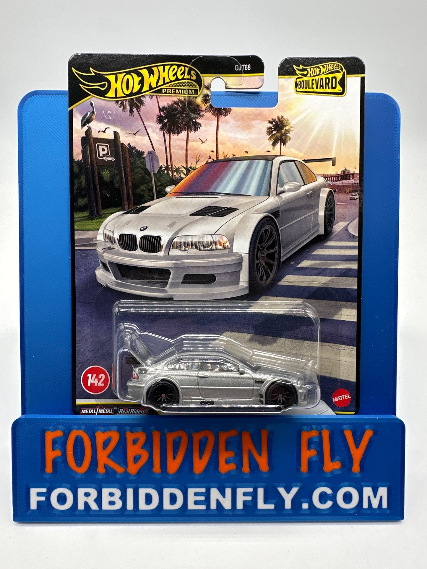 Hot Wheels Boulevard - #142 - BMW M3 GTR - Single Car