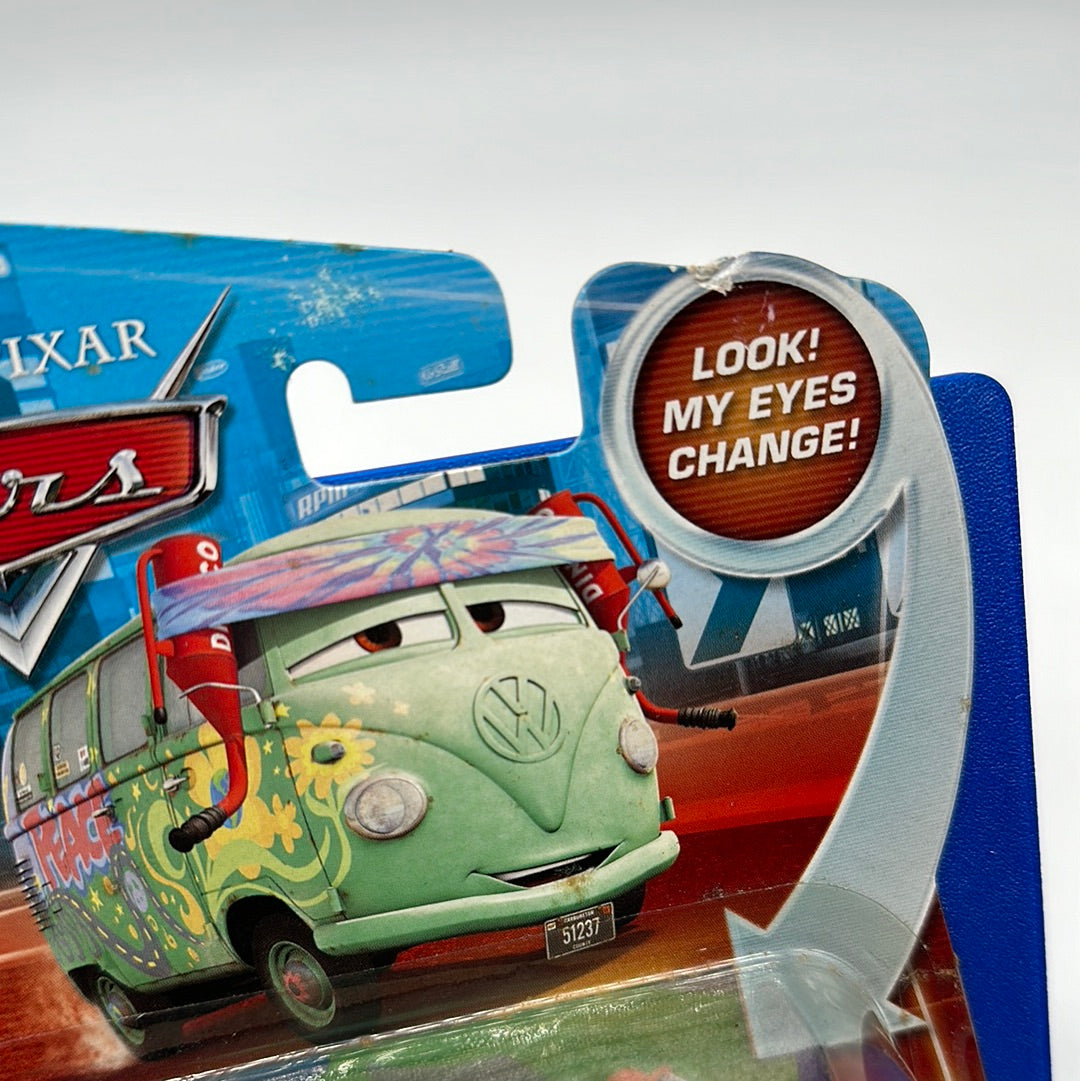 Disney Pixar Cars Movie - Eye Changing Pit Crew Member Fillmore
