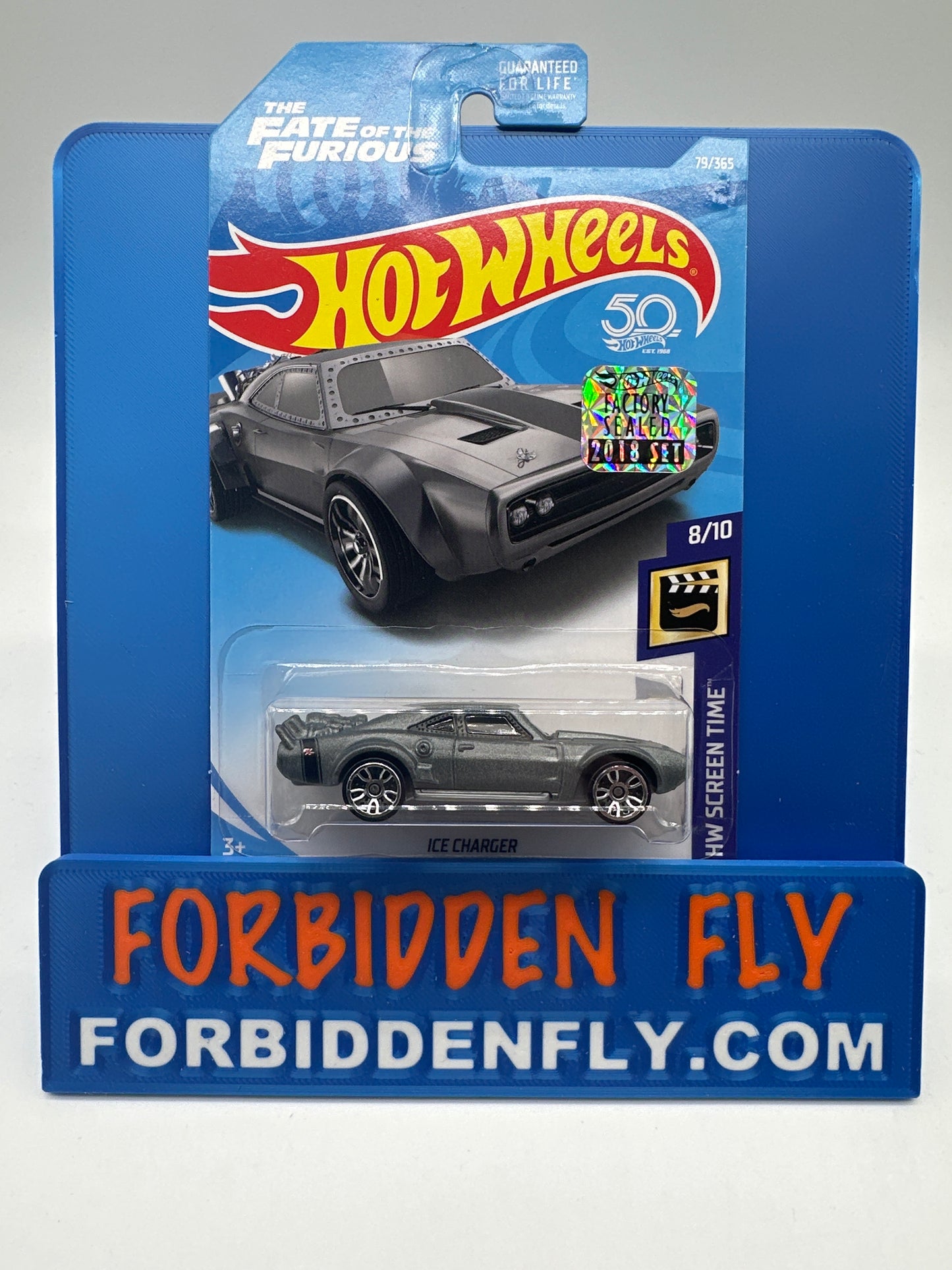 Hot Wheels Mainline - Factory Stickered 2018 - Fast & Furious Ice Charger