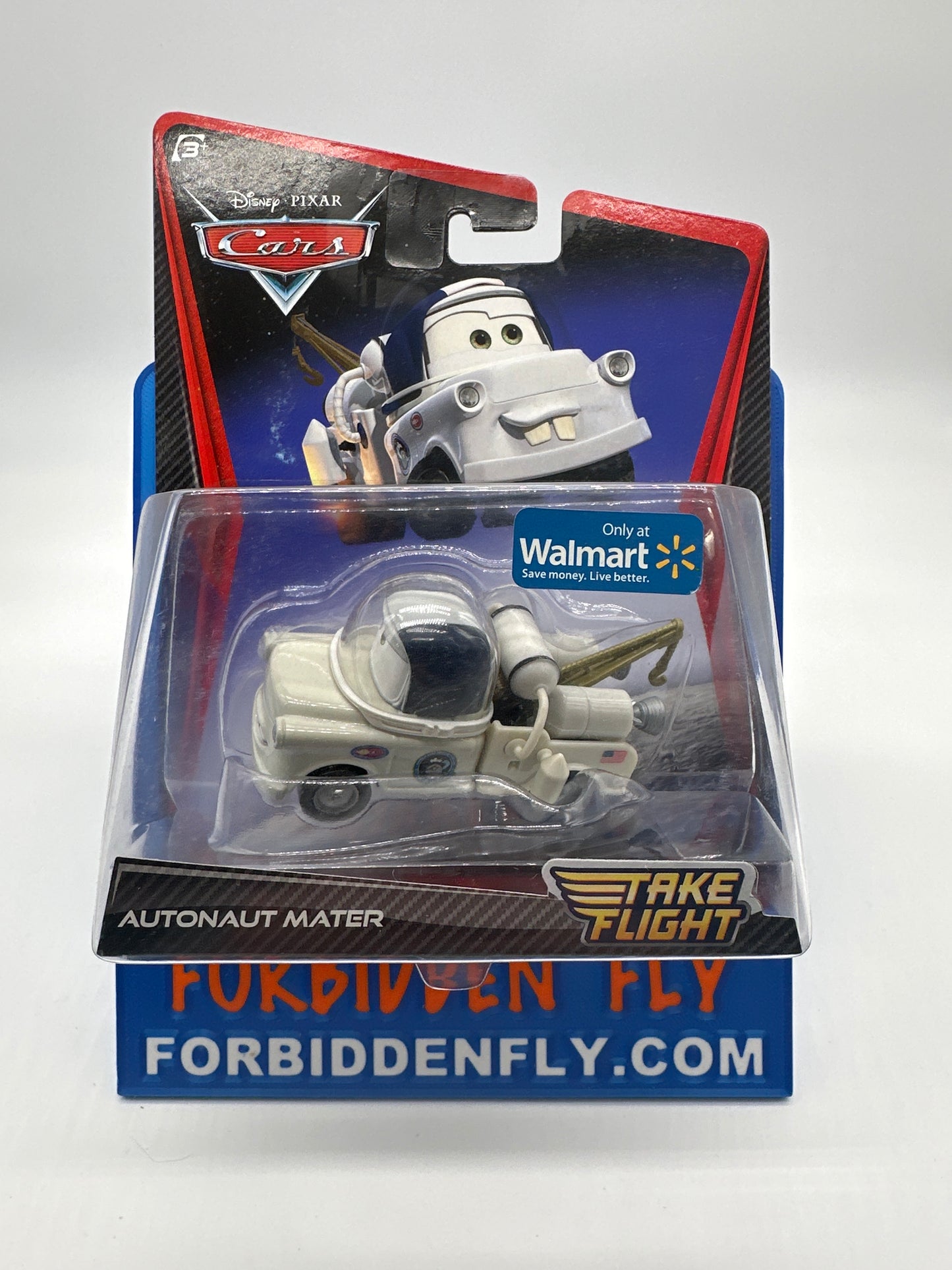 Disney Pixar Cars Movie - Moon Mater Series - Take Flight Astronaut Mater