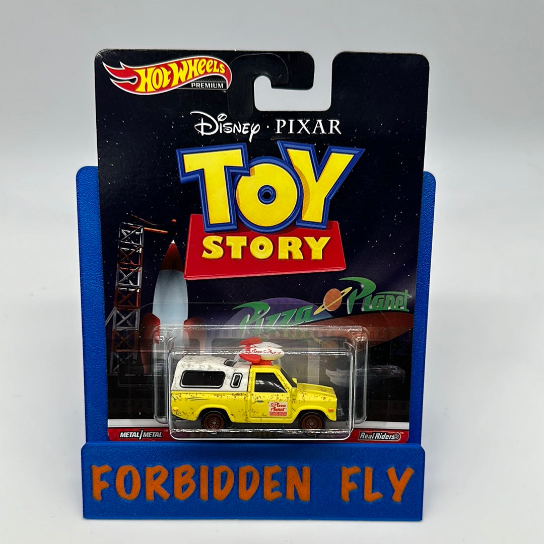 Hot Wheels 2020 Retro Entertainment Premium Single - Toy Story Pizza Planet Truck