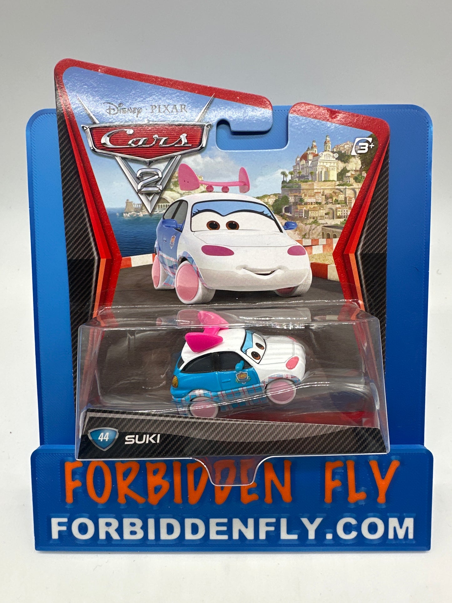 Disney Pixar Cars Movie - Cars 2 Movie - Suki