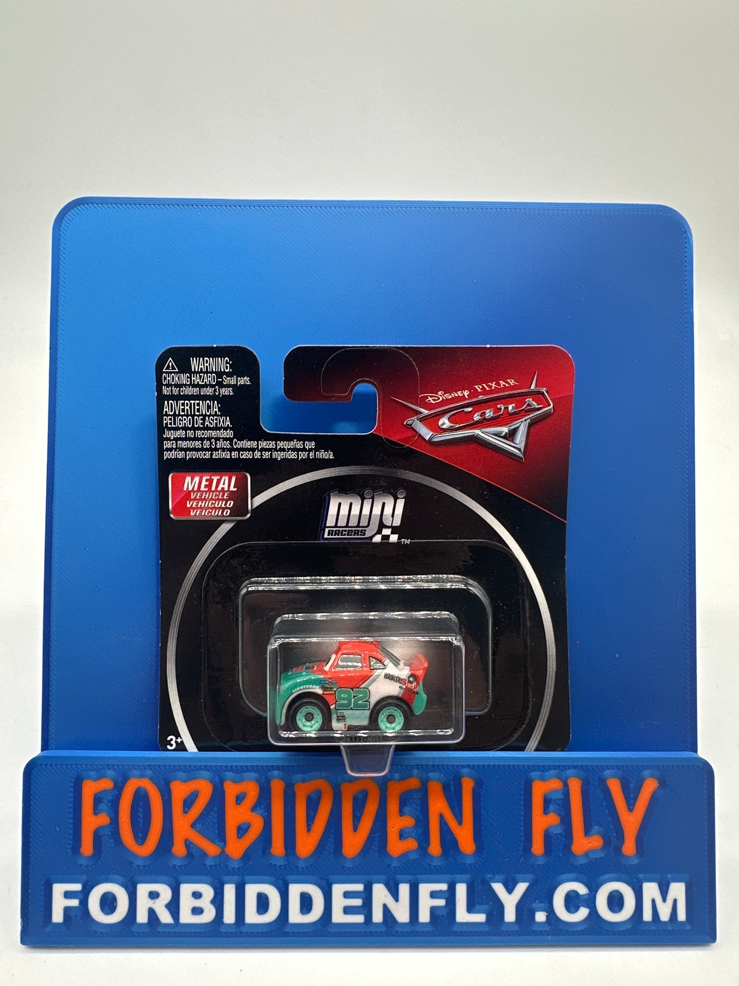 Disney Pixar Cars Movie Metal Mini Racers - Murray Clutchburn - Internatinally Carded