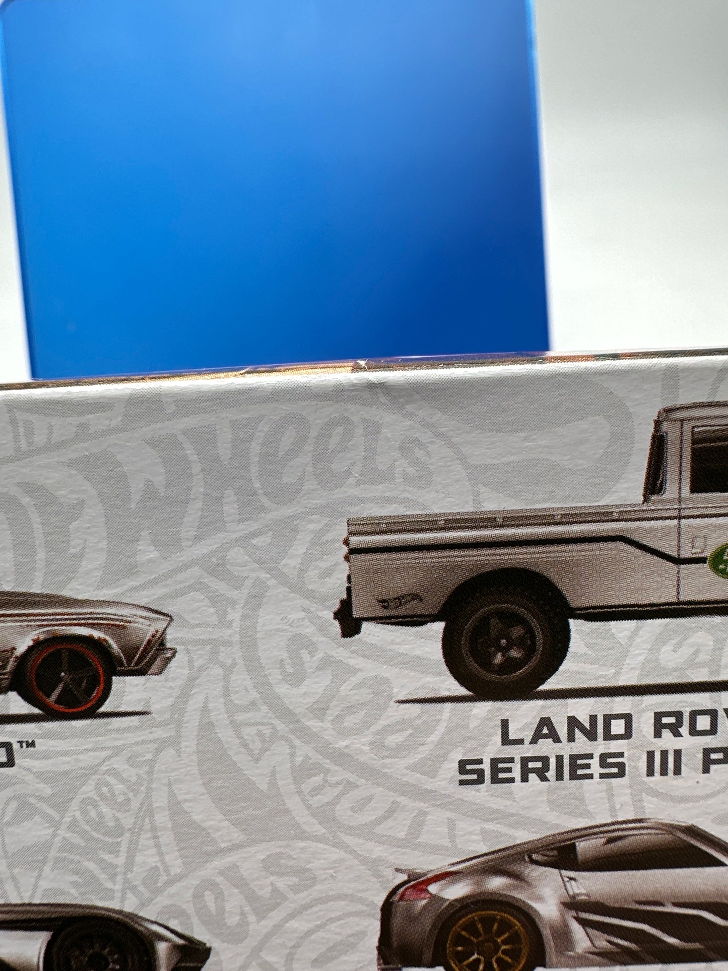 Hot Wheels - 2023 Wal Mart Exclusive Zamac Boxed Set of 6