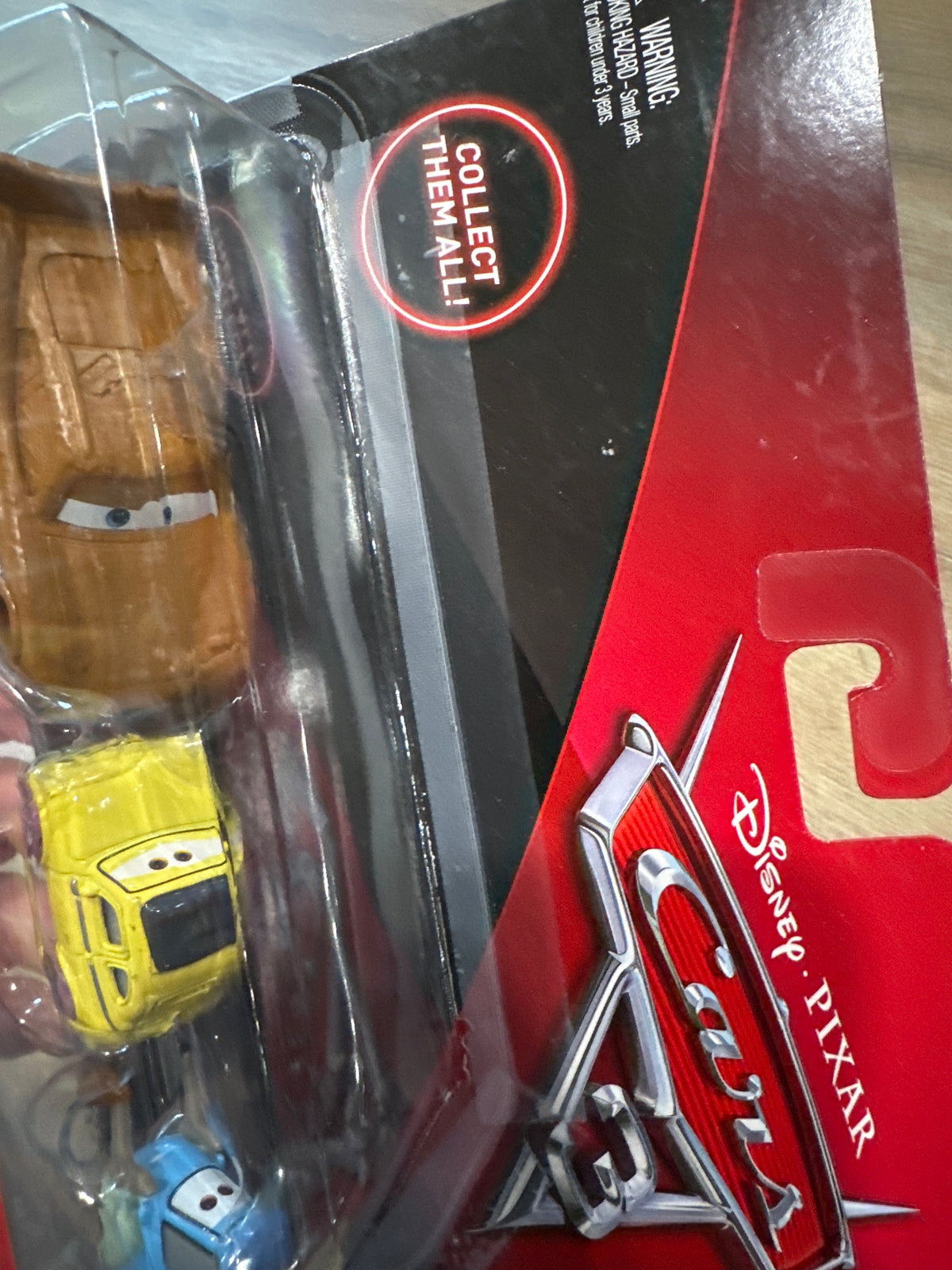 Disney Pixar Cars Movie - Cars 3 (Two) 2 Pack - Lightning McQueen As Chester Whipplefilter & Luigi & Guido With Cloth