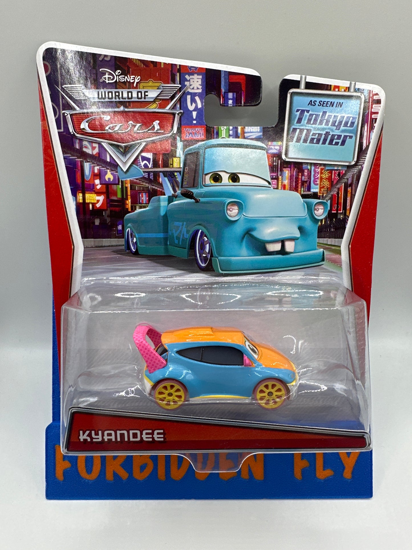 Disney Pixar Cars Movie - Tokyo Mater Series - Kyandee