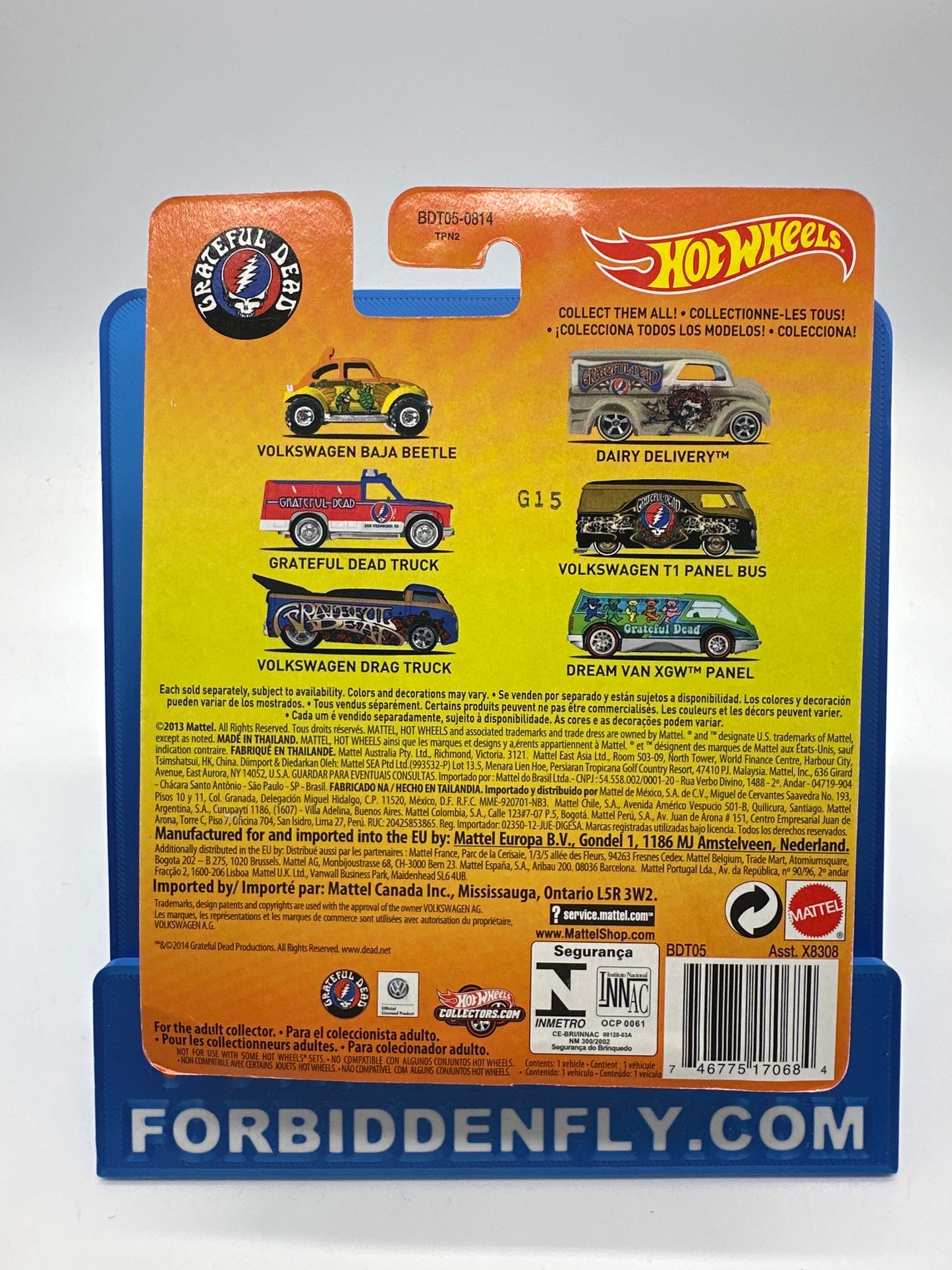 Hot Wheels Premium - Pop Culture Grateful Dead Series - Dairy Delivery