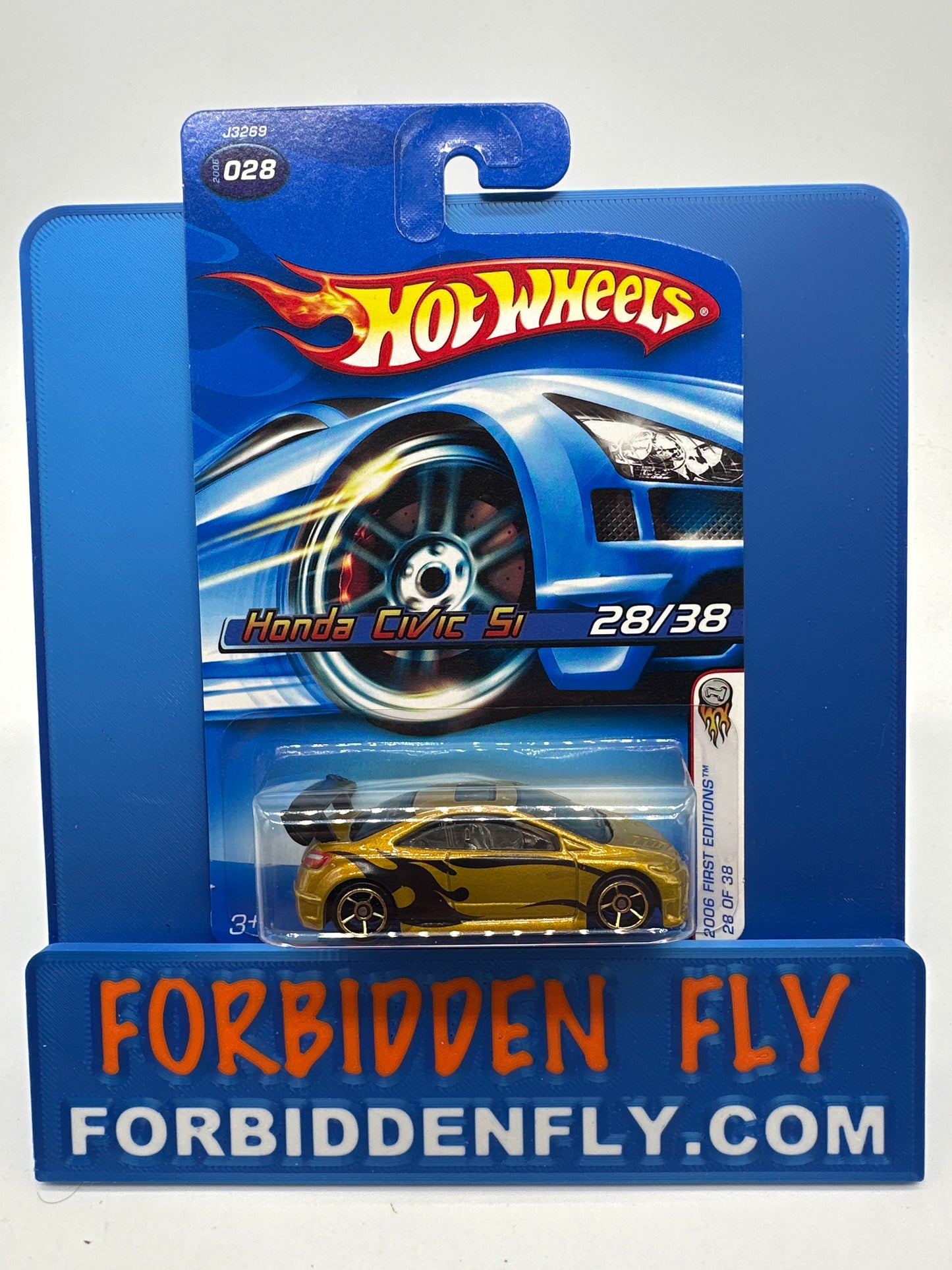 Hot Wheels - 2006 First Edition - Honda Civic Si - Gold