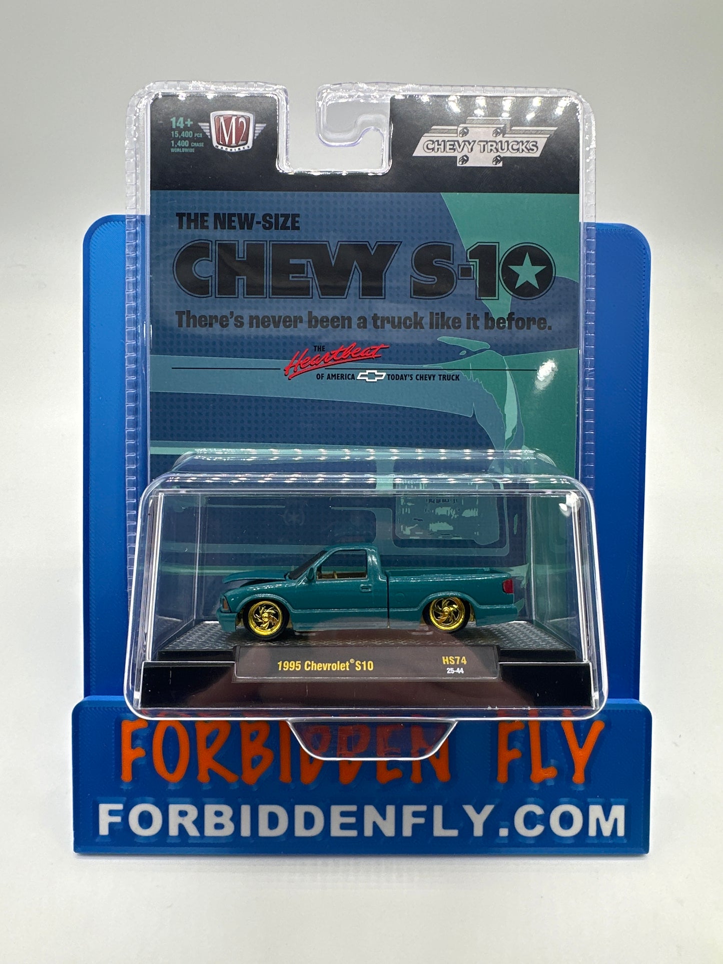 M2 Machines Acrylic - Hobby Exclusive HS74 - 1995 Chevrolet S10 - Chase