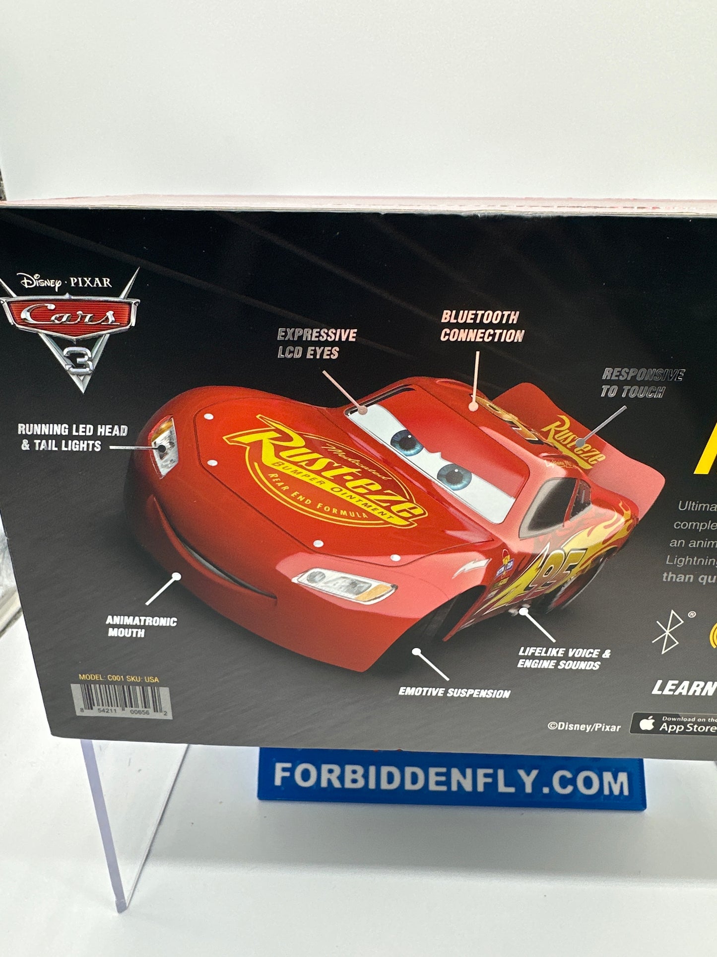 Disney Pixar Cars Movie - Sphero Ultimate Lightning McQueen (Interactive App Contolled) Deluxe Playset