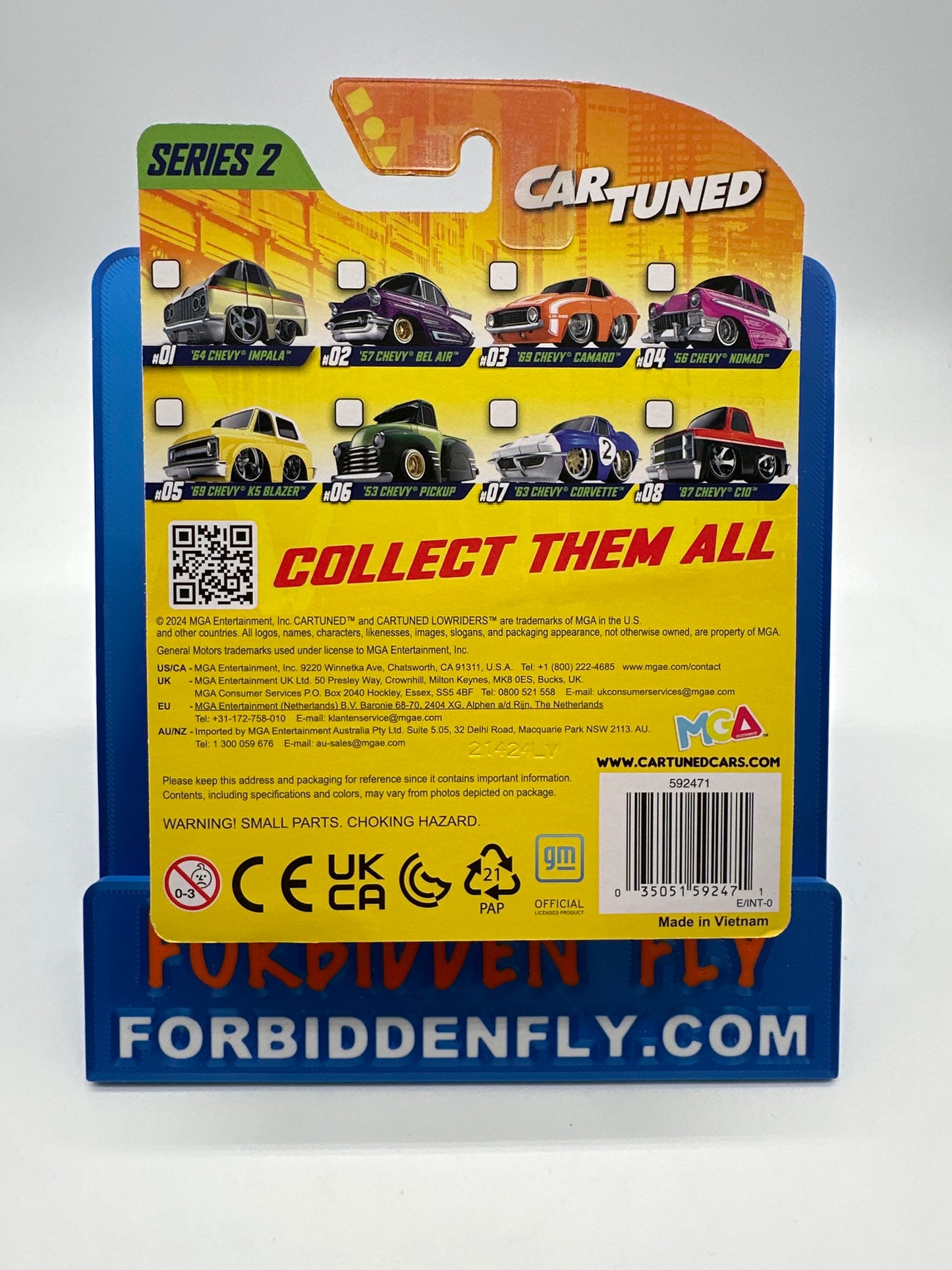 CarTuned - Series 2 Regular Retail Release #01 - Green/Tan ‘64 Chevy Impala