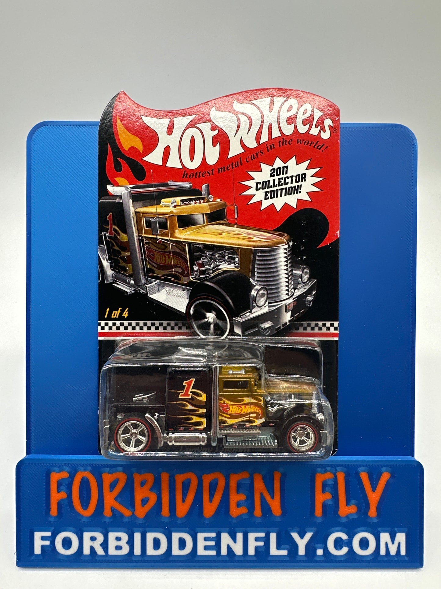 Hot Wheels Mail In - 2011 Collector Edition #1 - Convoy Custom