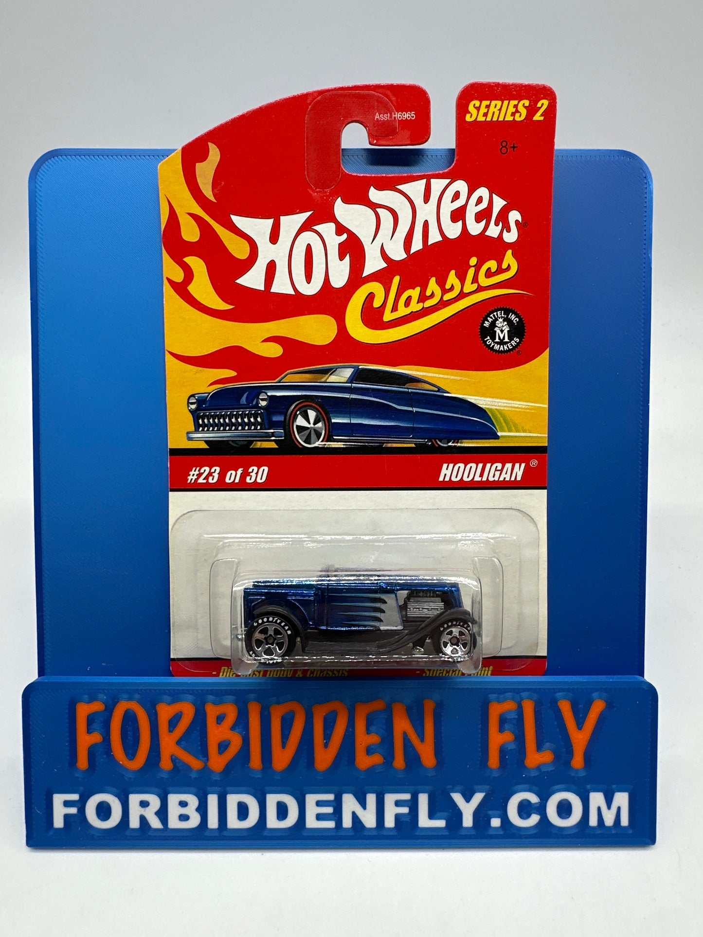 Hot Wheels Classics - Series 2 #23 of 30 - Blue Hooligan