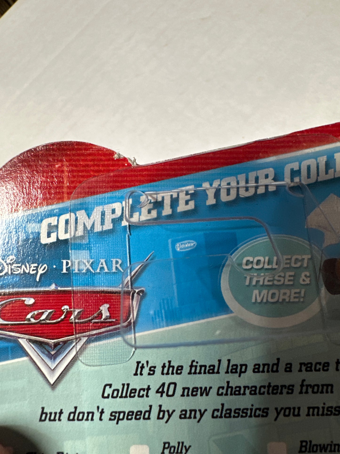 Disney Pixar Cars Movie - Final Lap Collection Series - Fabulous Hudson Hornet