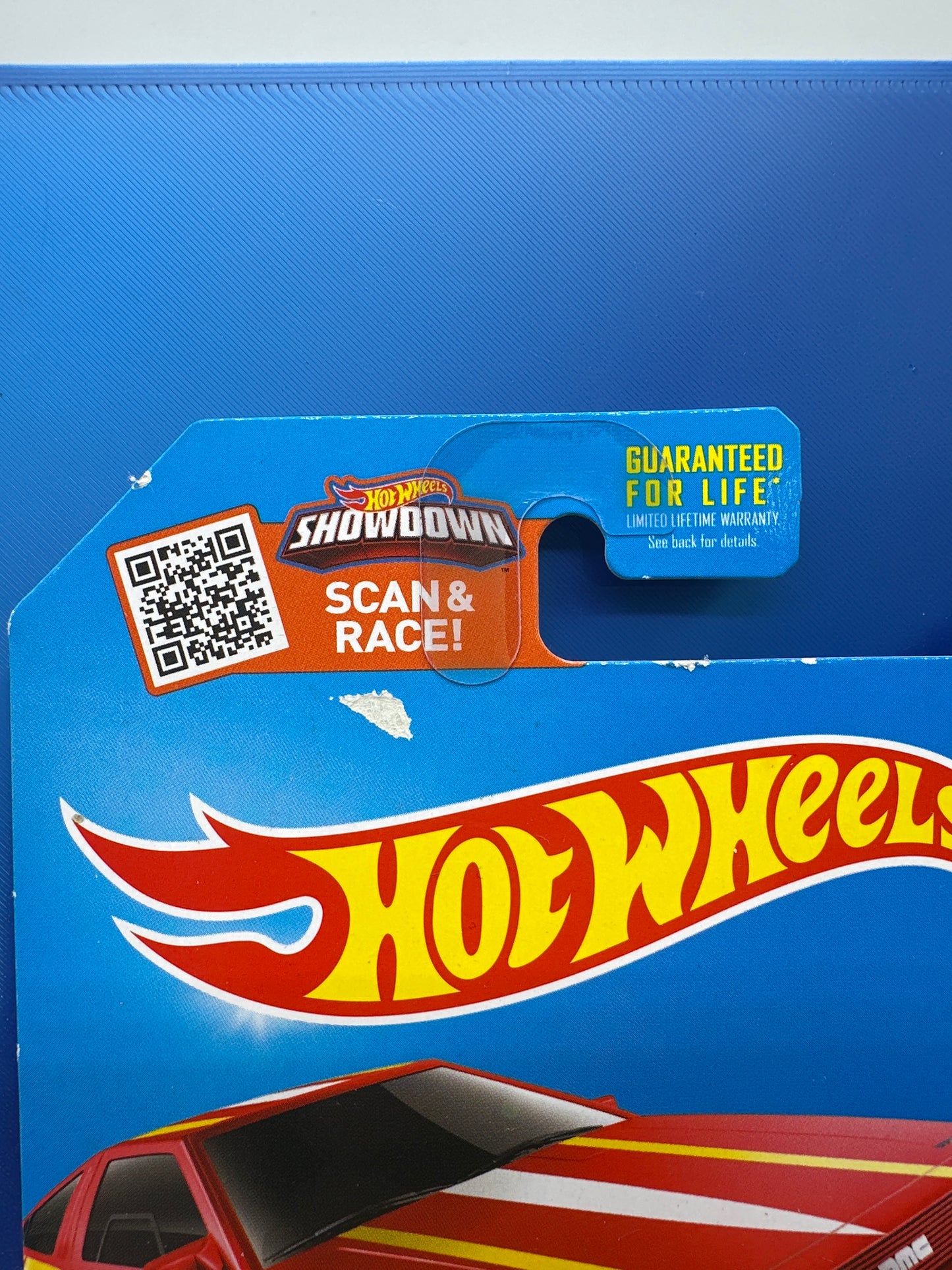 Hot Wheels Super Treasure Hunt - 2015 M Case - DMC DeLorean