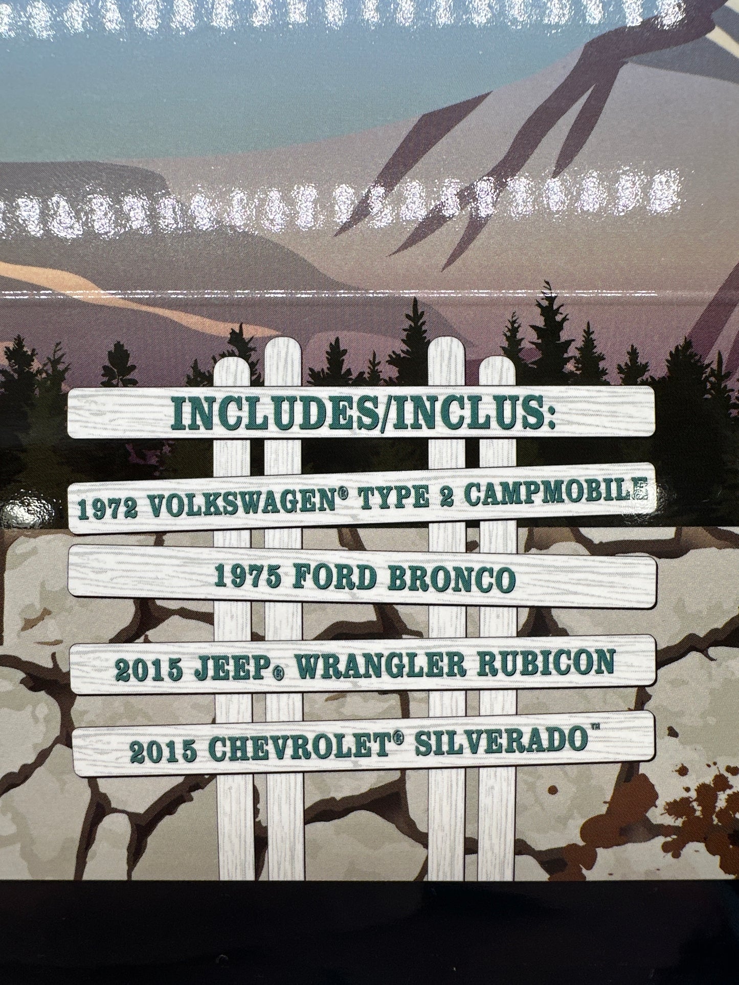 GreenLight Box Set Series - #58038 - Rocky Mountain Trail Climbers - Green Machine - Chase