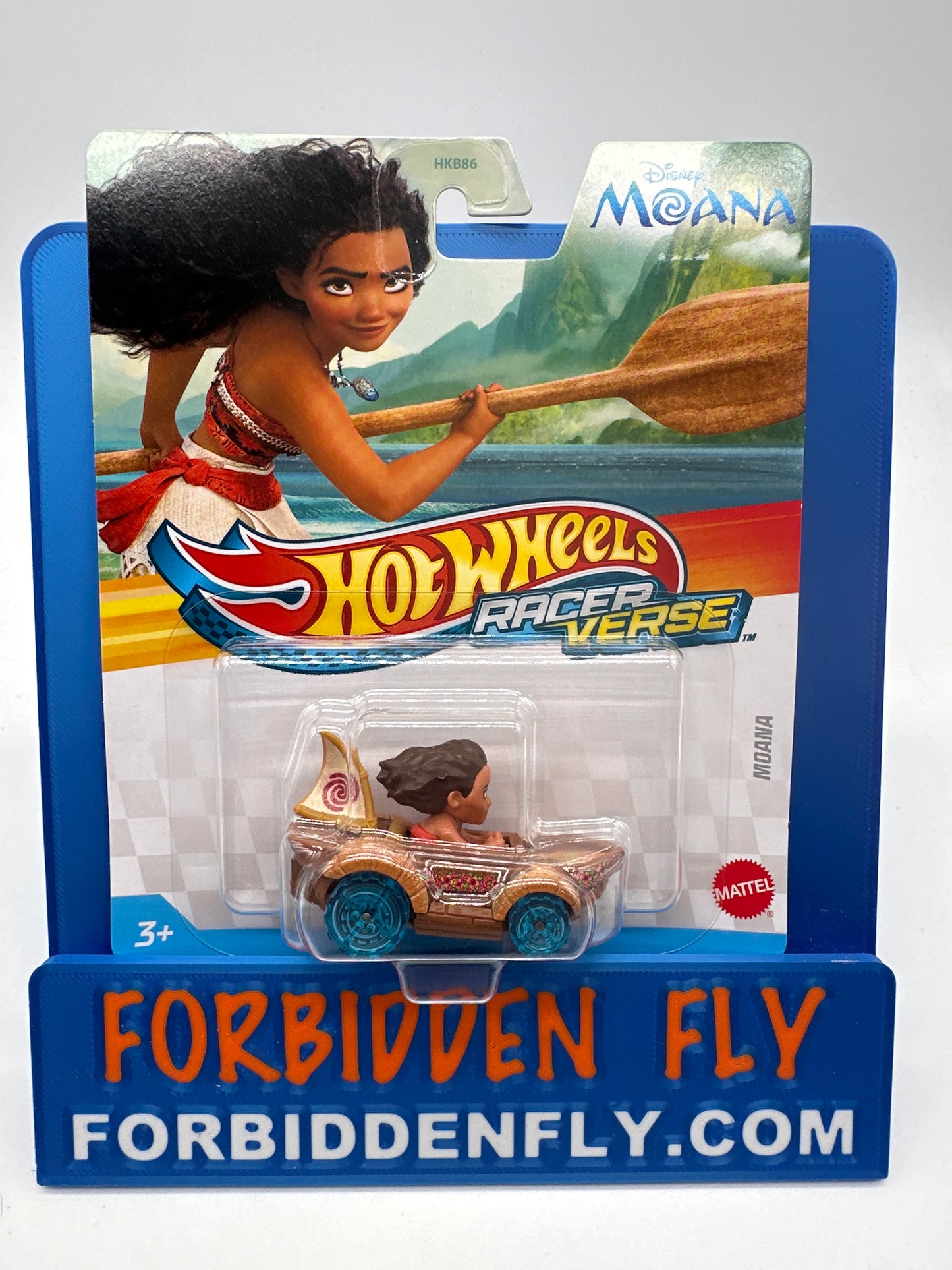 Hot Wheels - 2025 Racer Verse - Disney Moana Movie - Moana