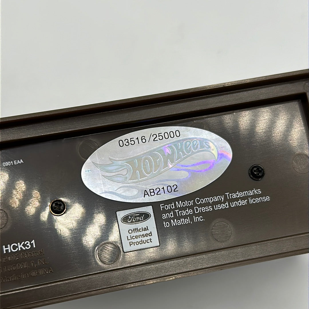 Hot Wheels RLC Red Line Club Release - Camoflauge (Camo) ‘17 Ford Raptor