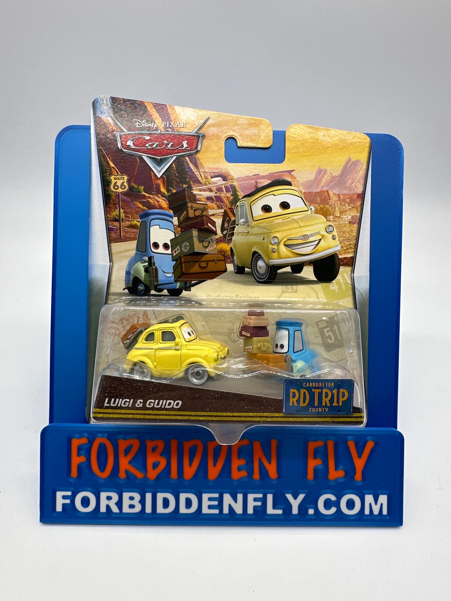 Disney Pixar Cars Movie - RD TR1P (Road Trip) Series - Luigi & Guido