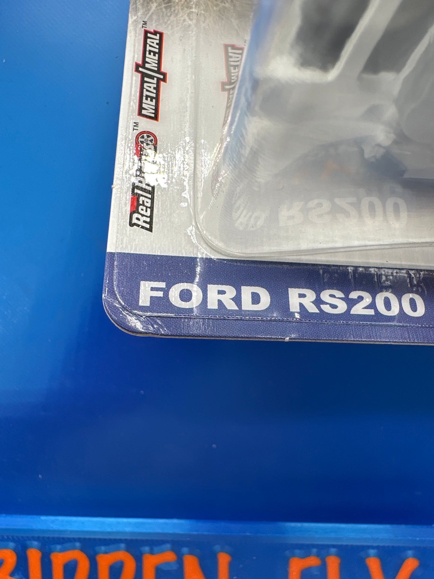 Hot Wheels Car Culture Team Transport - #33 - Ford RS200 & Rally Van