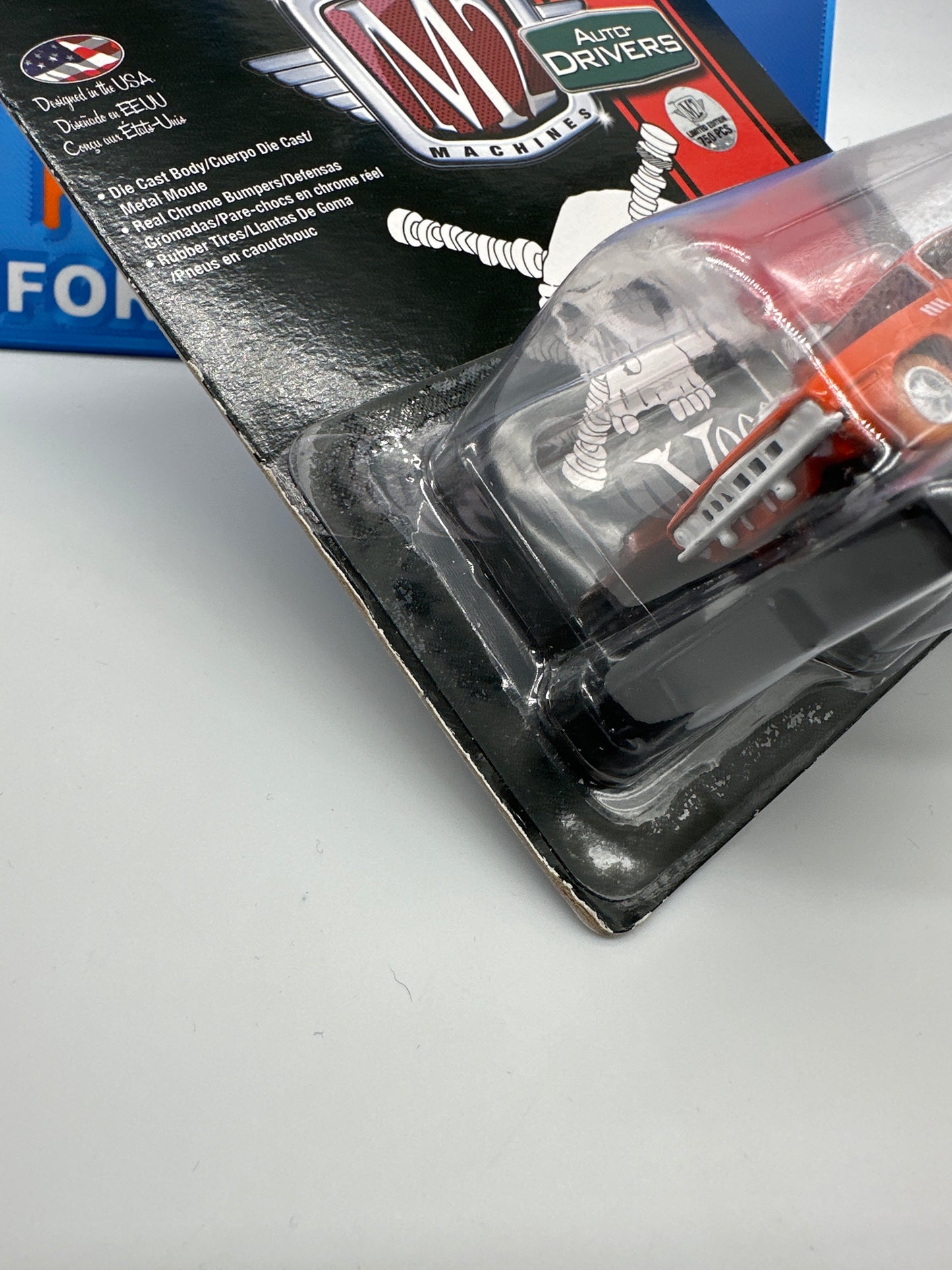 M2 Machines Auto Drivers - R59 - Voodoo Orange 1971 Plymouth Hemi-Cuda - Chase