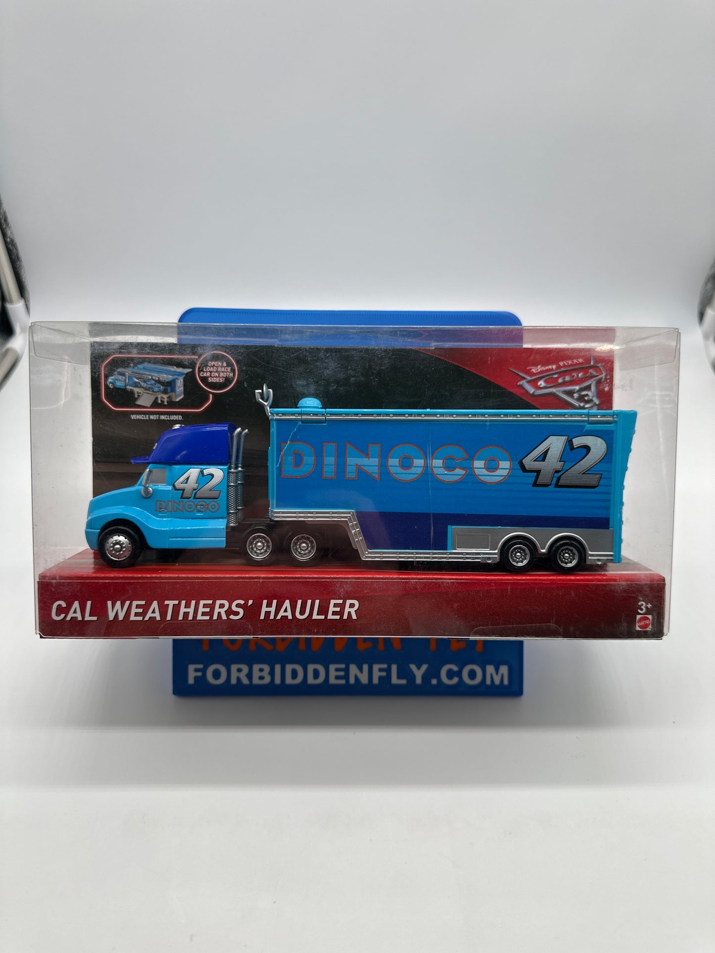Disney Pixar Cars Movie - Dinoco #42 Cal Weathers Hauler