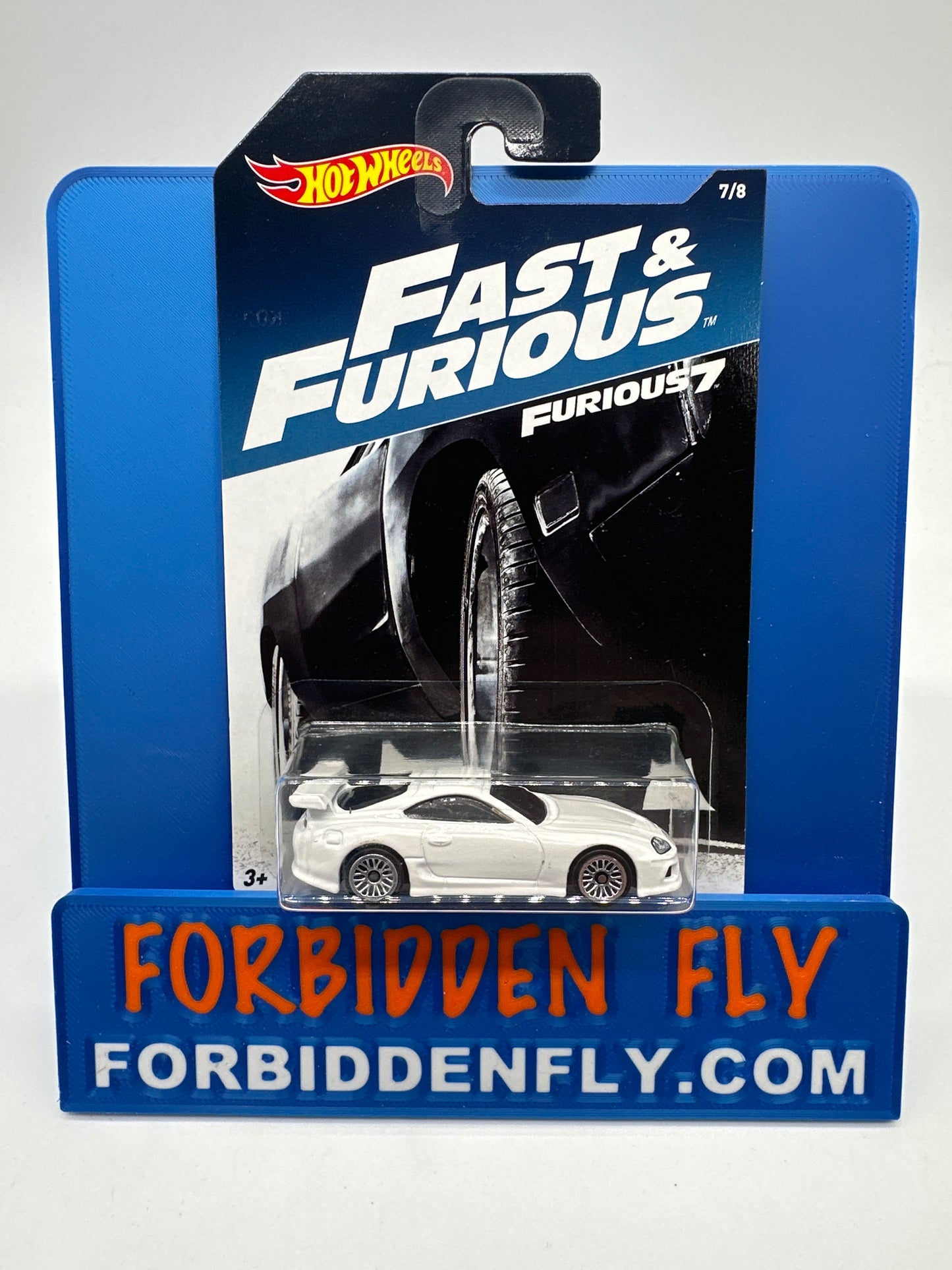 Hot Wheels - Walmart Exclusive - 2017 Fast & Furious Mainline Series - Complete Set of 8