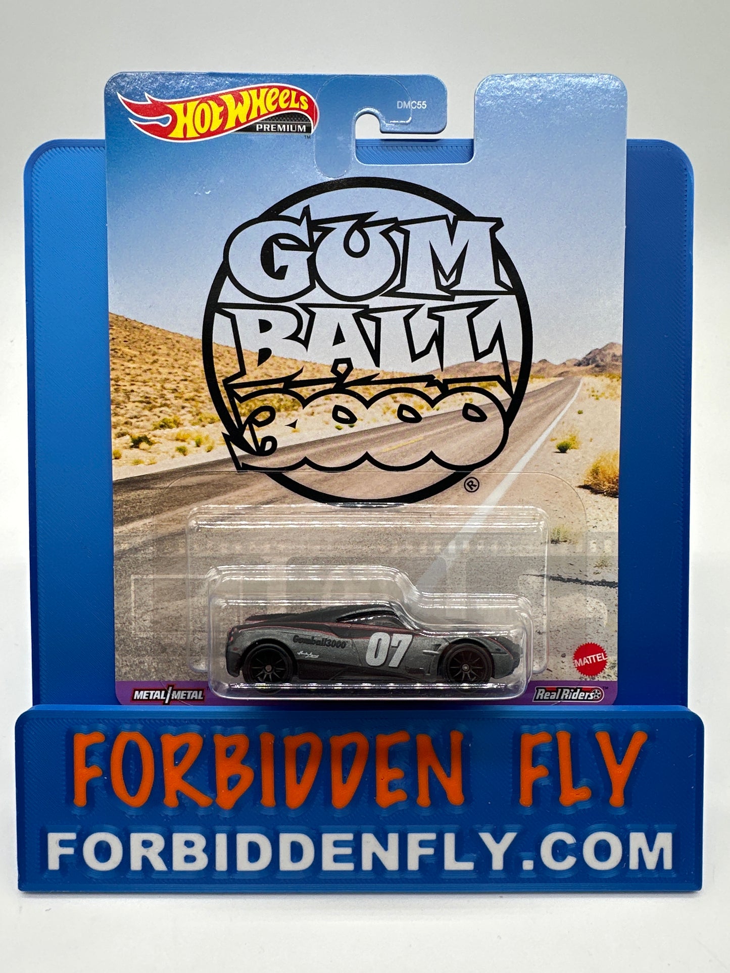 Hot Wheels 2021 Retro Entertainment Premium Single - Gum Ball 3000 - Pagani Huayra