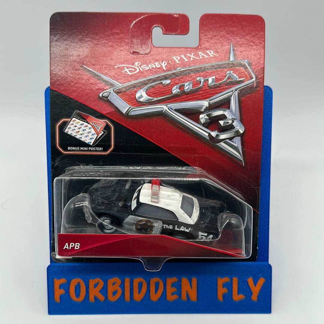 Disney Pixar Cars Movie - Cars 3 - Thunder Hollow APB