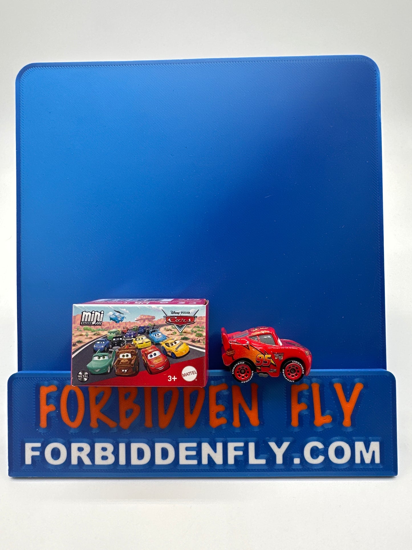 Disney Pixar Cars Movie Metal Mini Racers - 2025 Series 1 #6 - Lightning McQueen (Unopened)