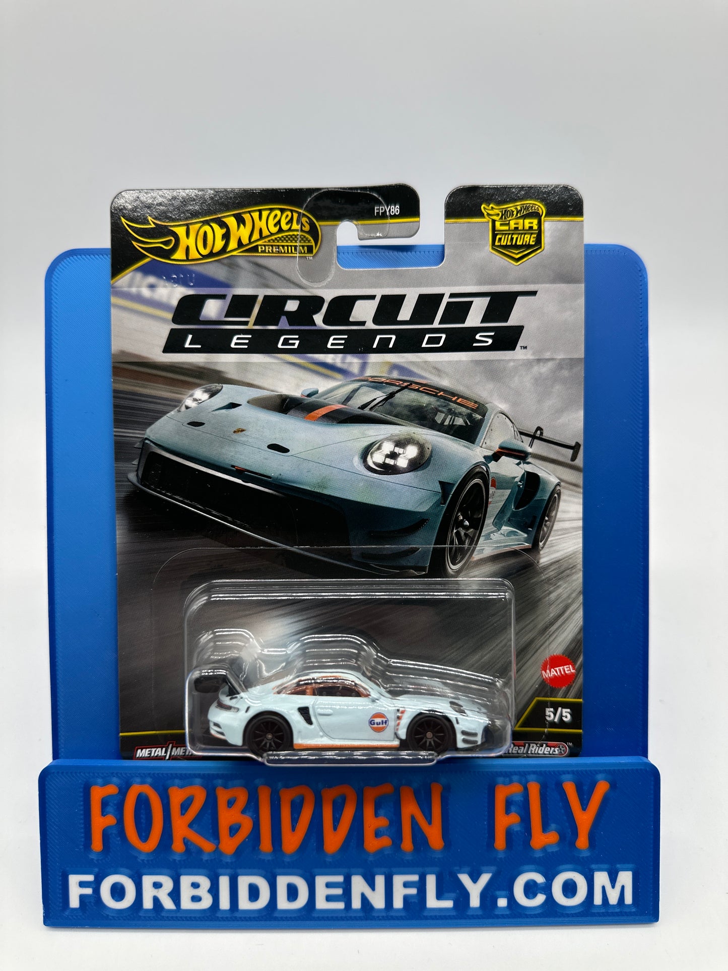 Hot Wheels Car Culture 2025 - Circuit Legends Premium Set of 5