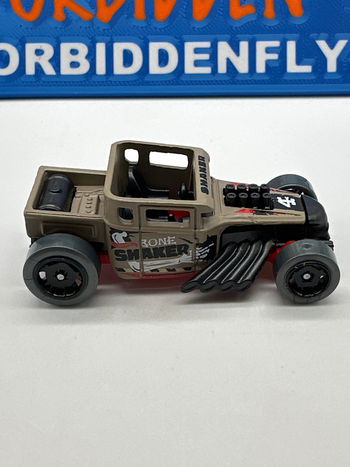 Hot Wheels 2025 Mystery Models Baggie - Series 2 #4 - Brown Bone Shaker