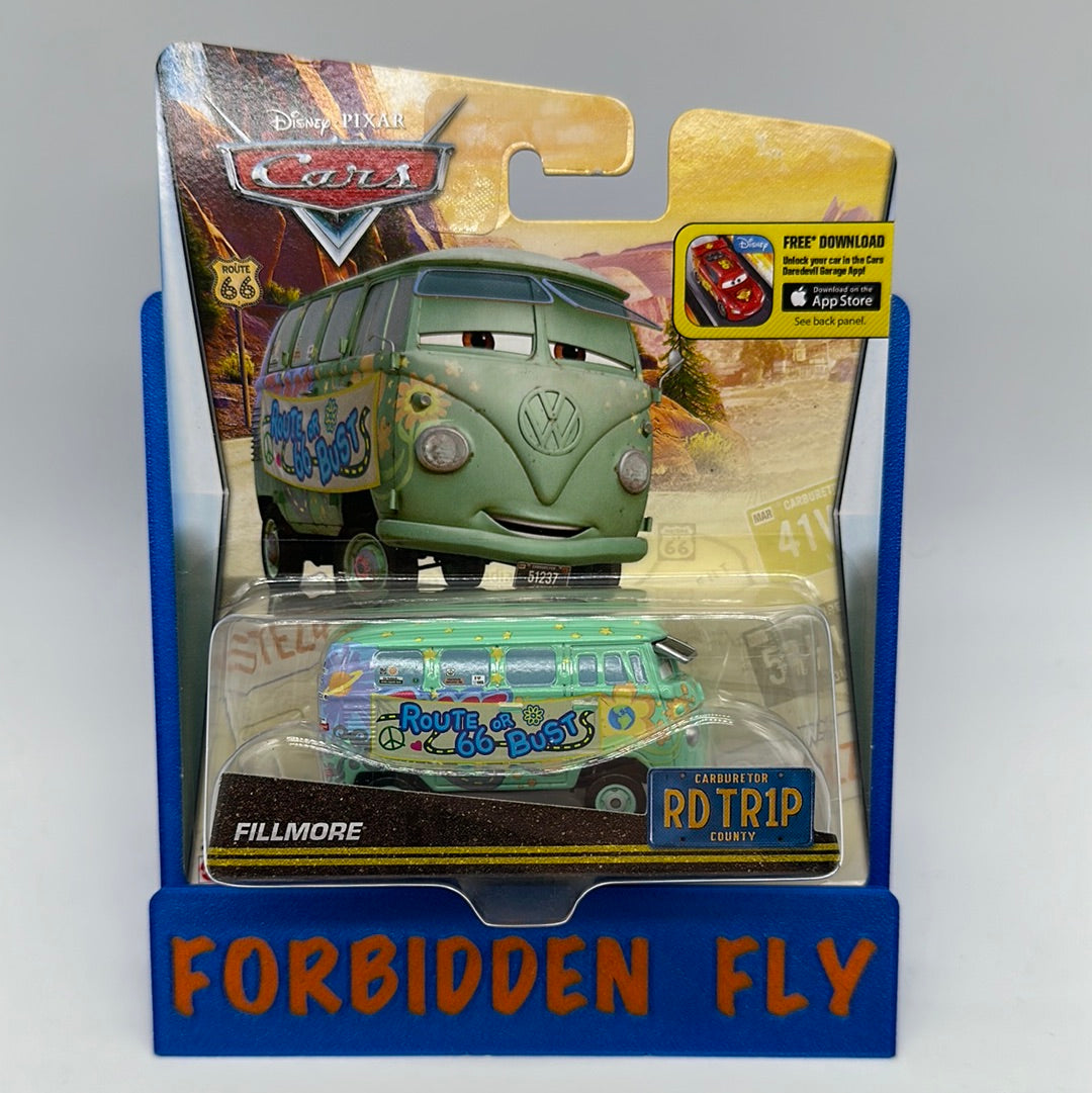 Disney Pixar Cars Movie - RD TR1P (Road Trip) Series - Fillmore