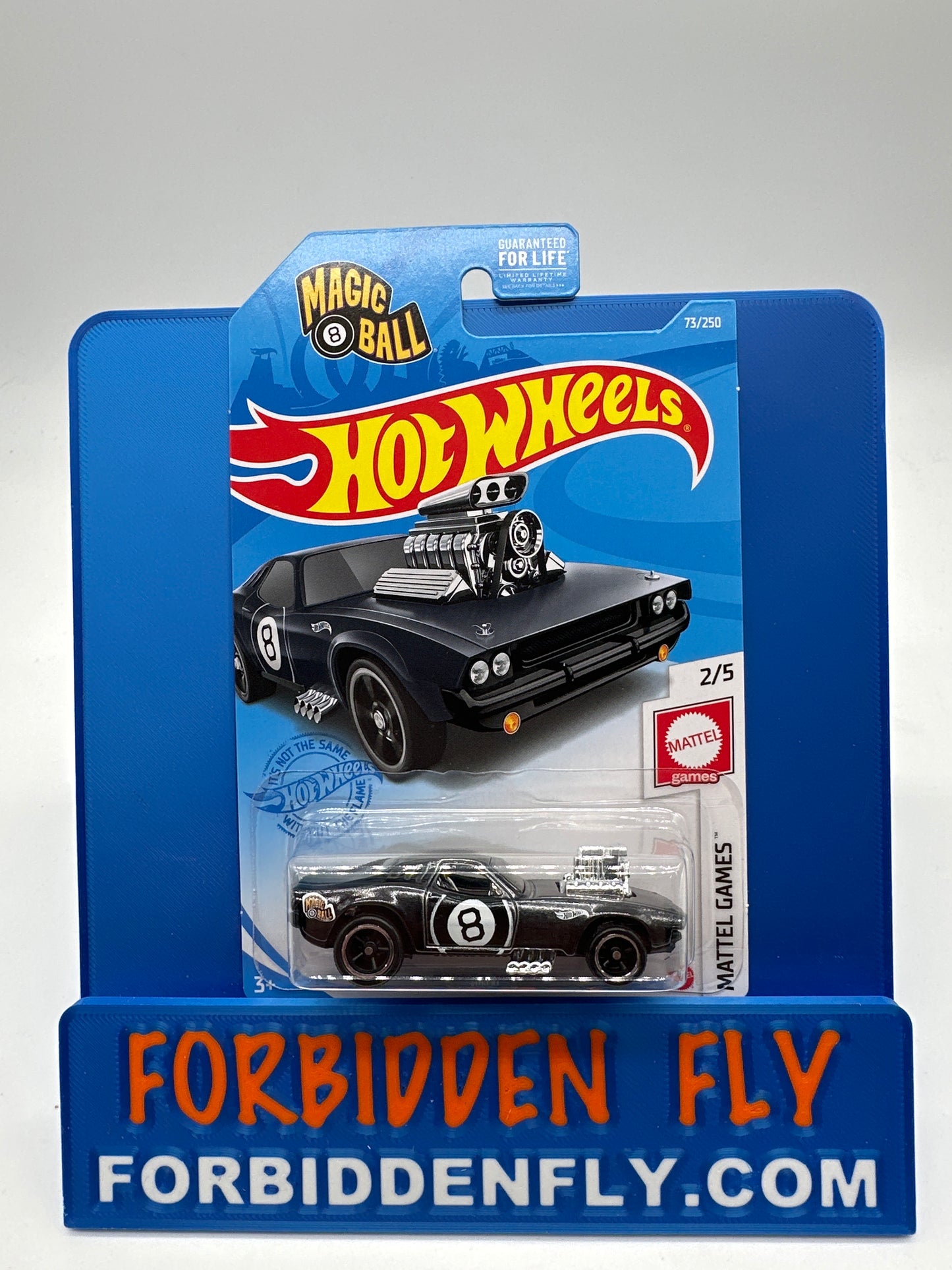 Hot Wheels Super Treasure Hunt - 2021 C Case - (Magic 8 Ball) Rodger Dodger - Super TH Version